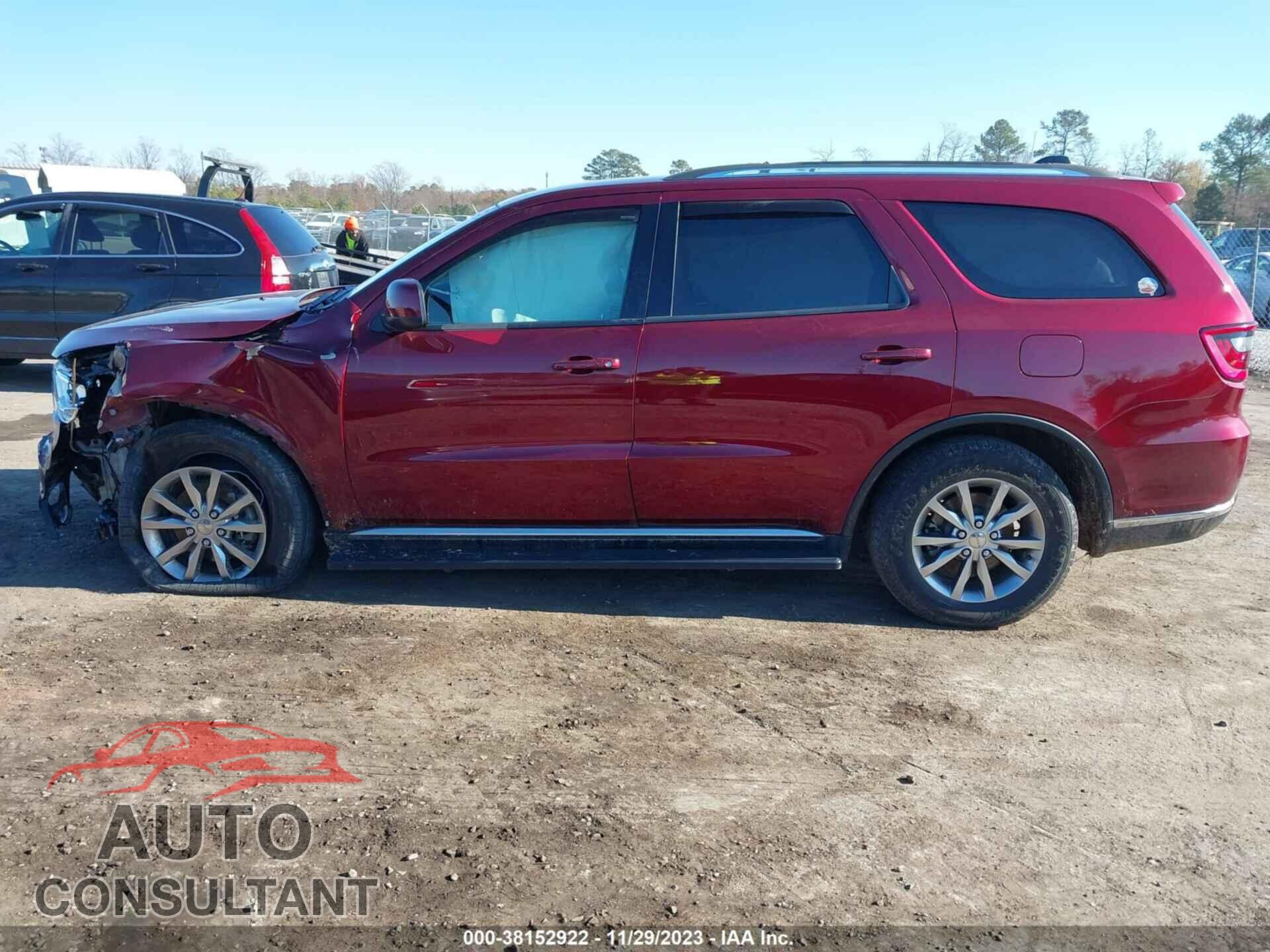 DODGE DURANGO 2018 - 1C4RDJAG2JC170065