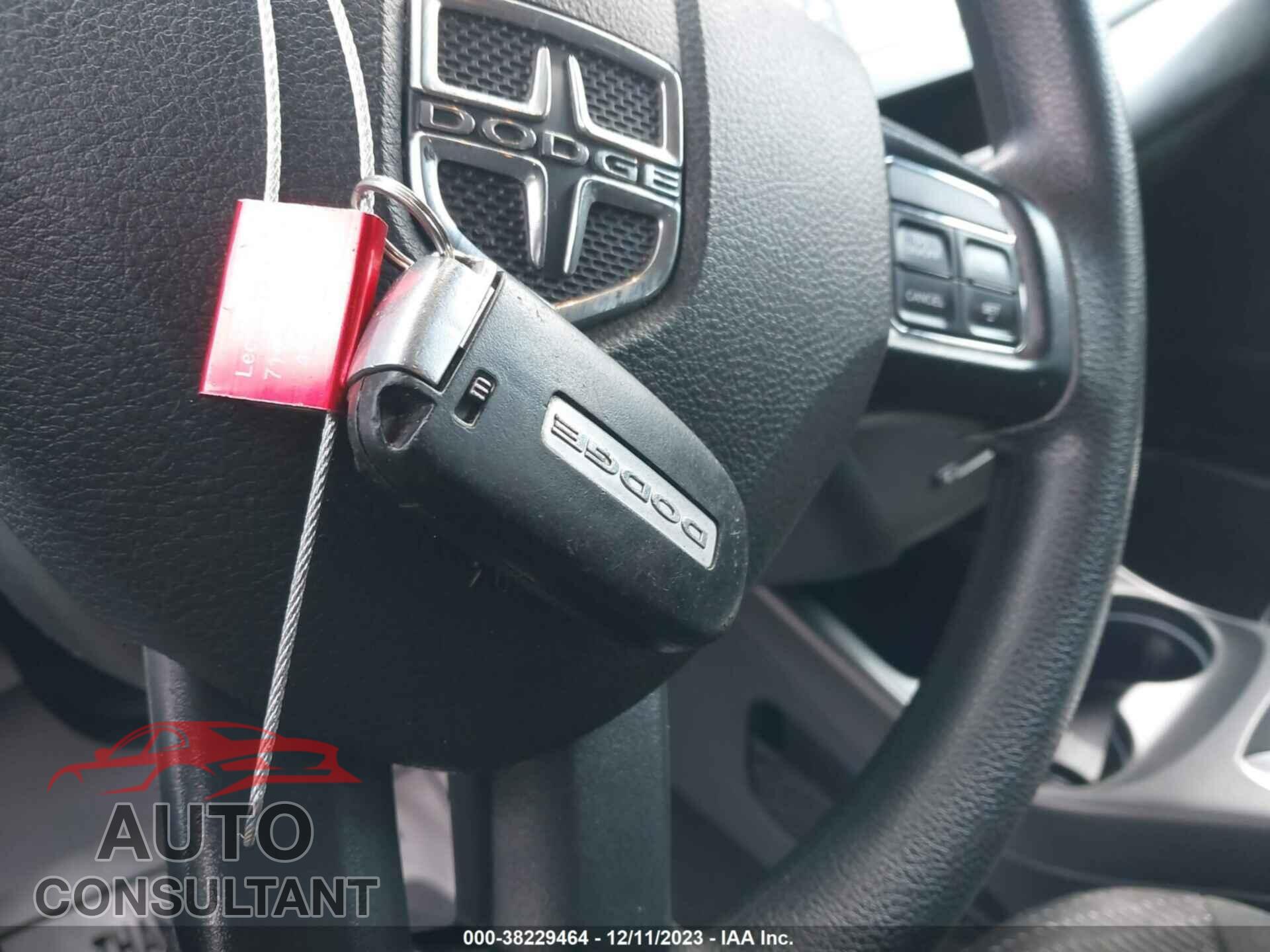DODGE JOURNEY 2019 - 3C4PDCBB6KT845895