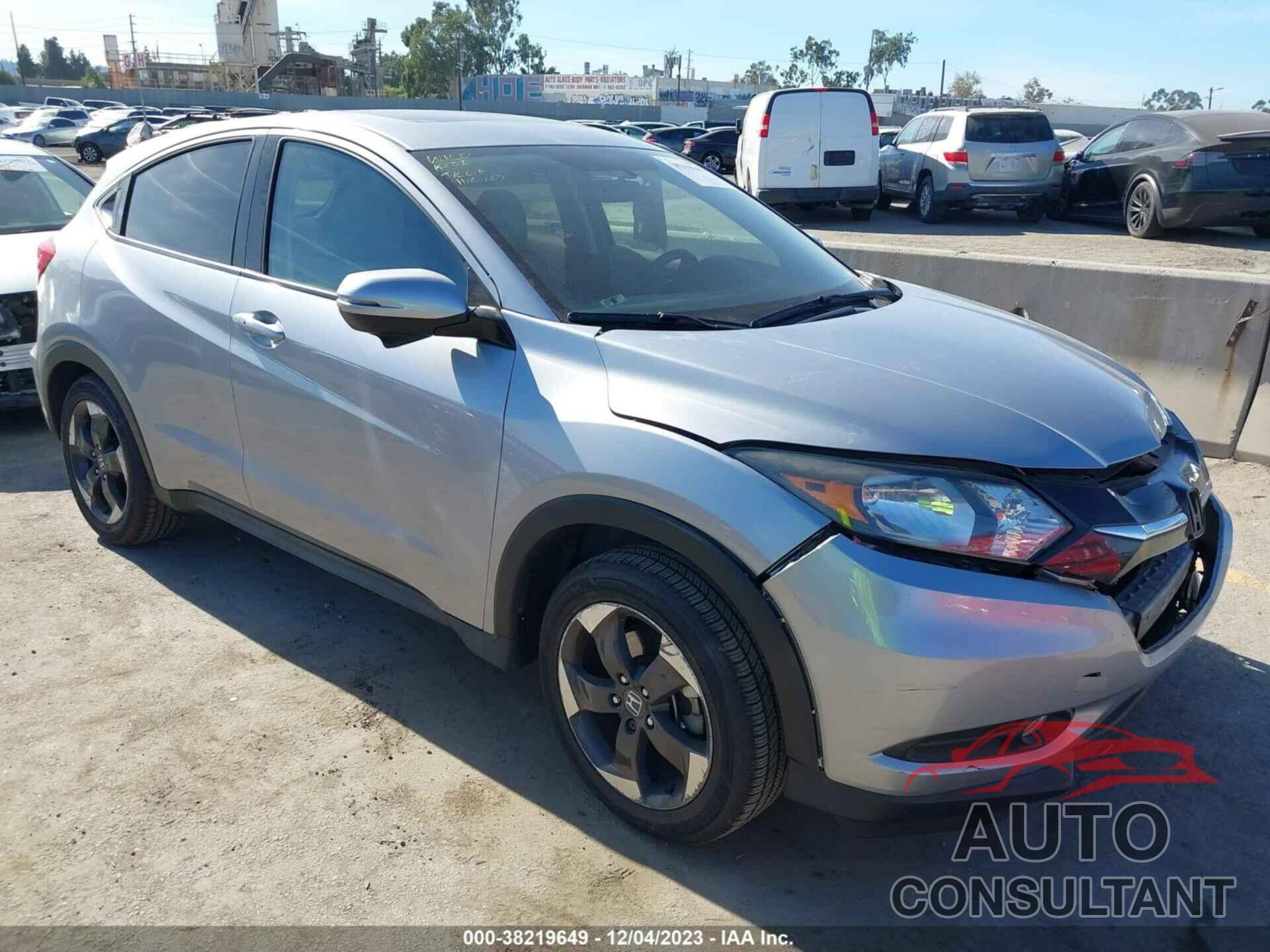 HONDA HR-V 2018 - 3CZRU5H50JM716589