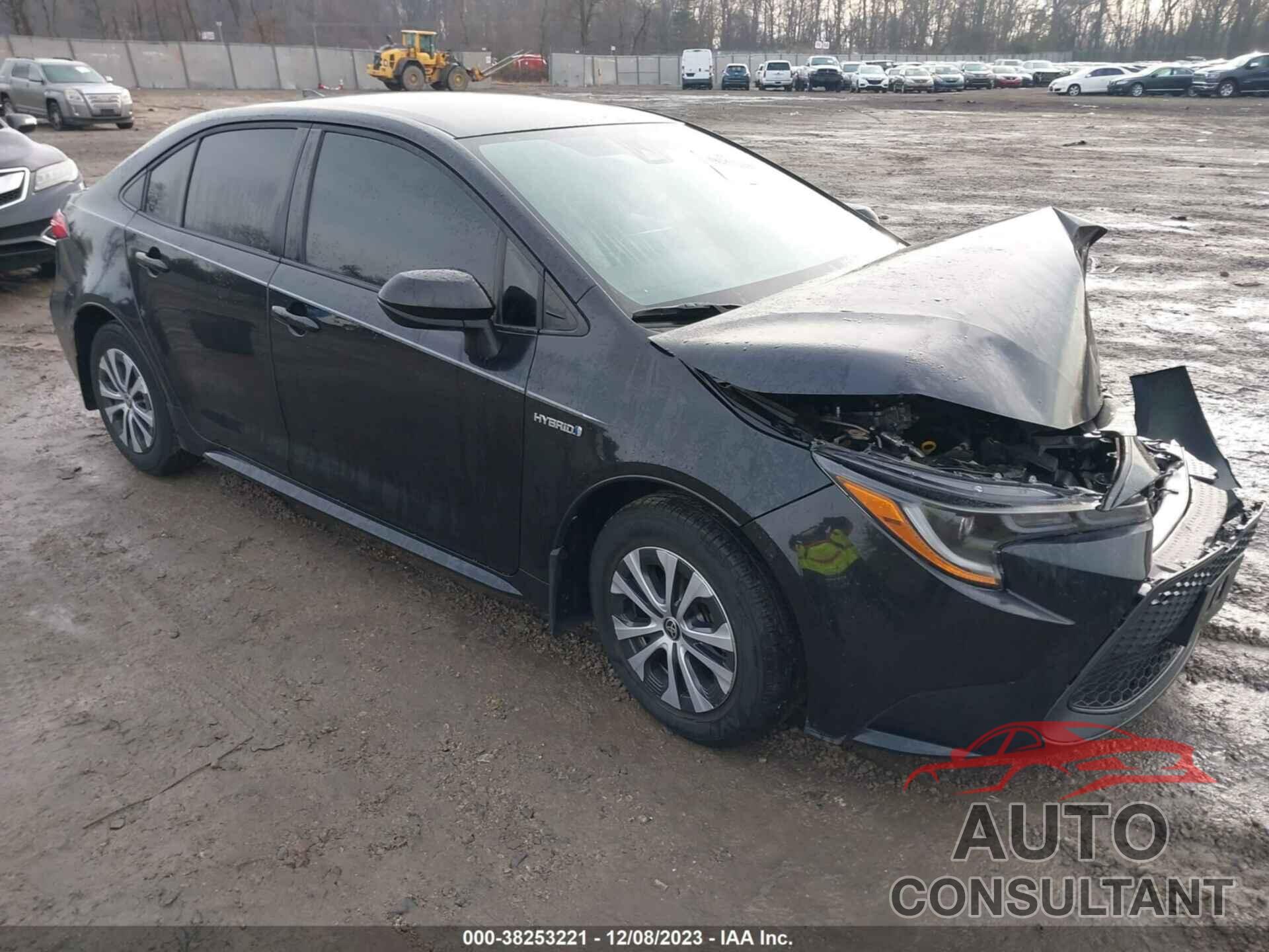 TOYOTA COROLLA 2021 - JTDEAMDE1MJ021259