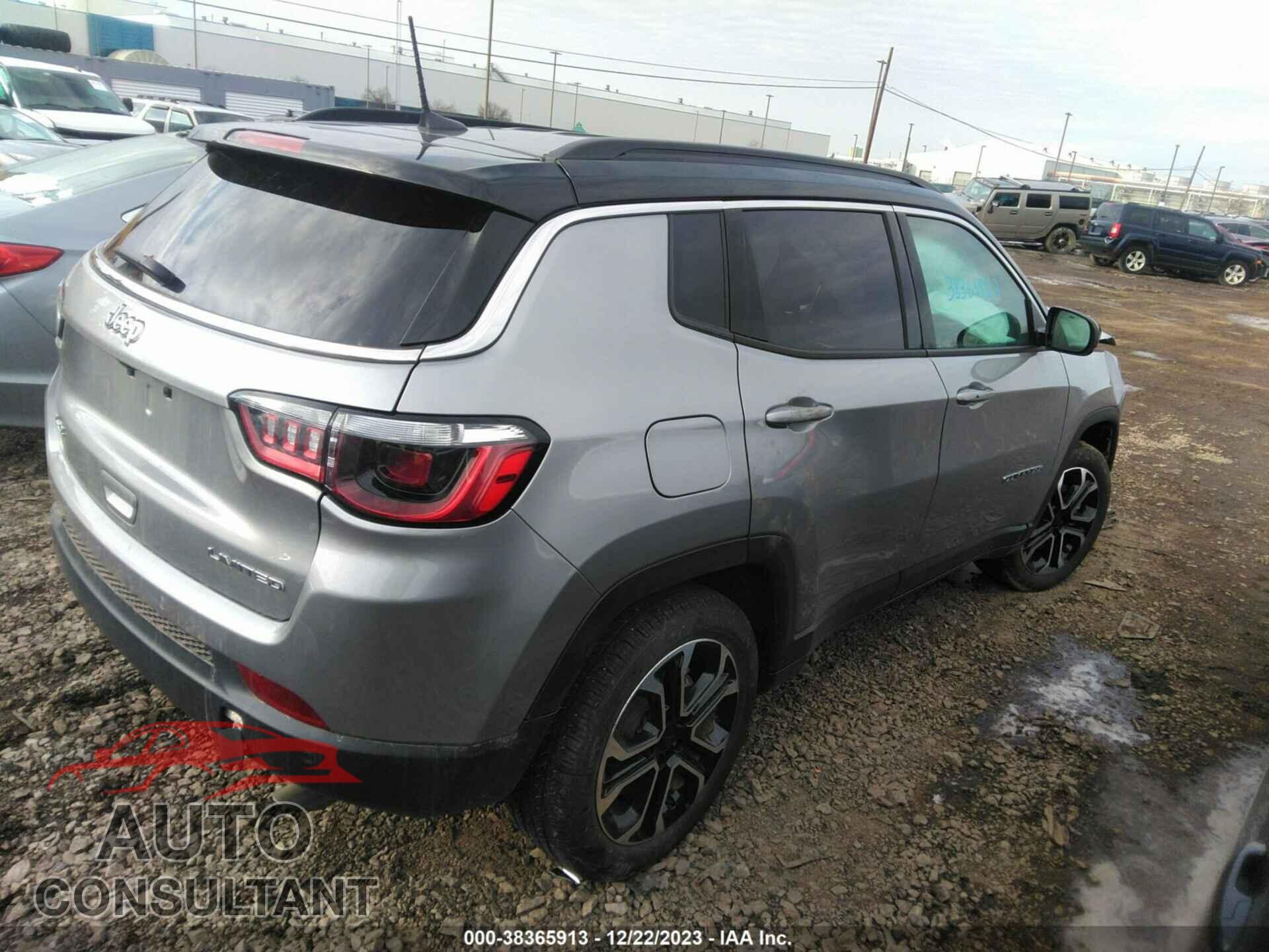 JEEP COMPASS 2023 - 3C4NJDCN6PT548907