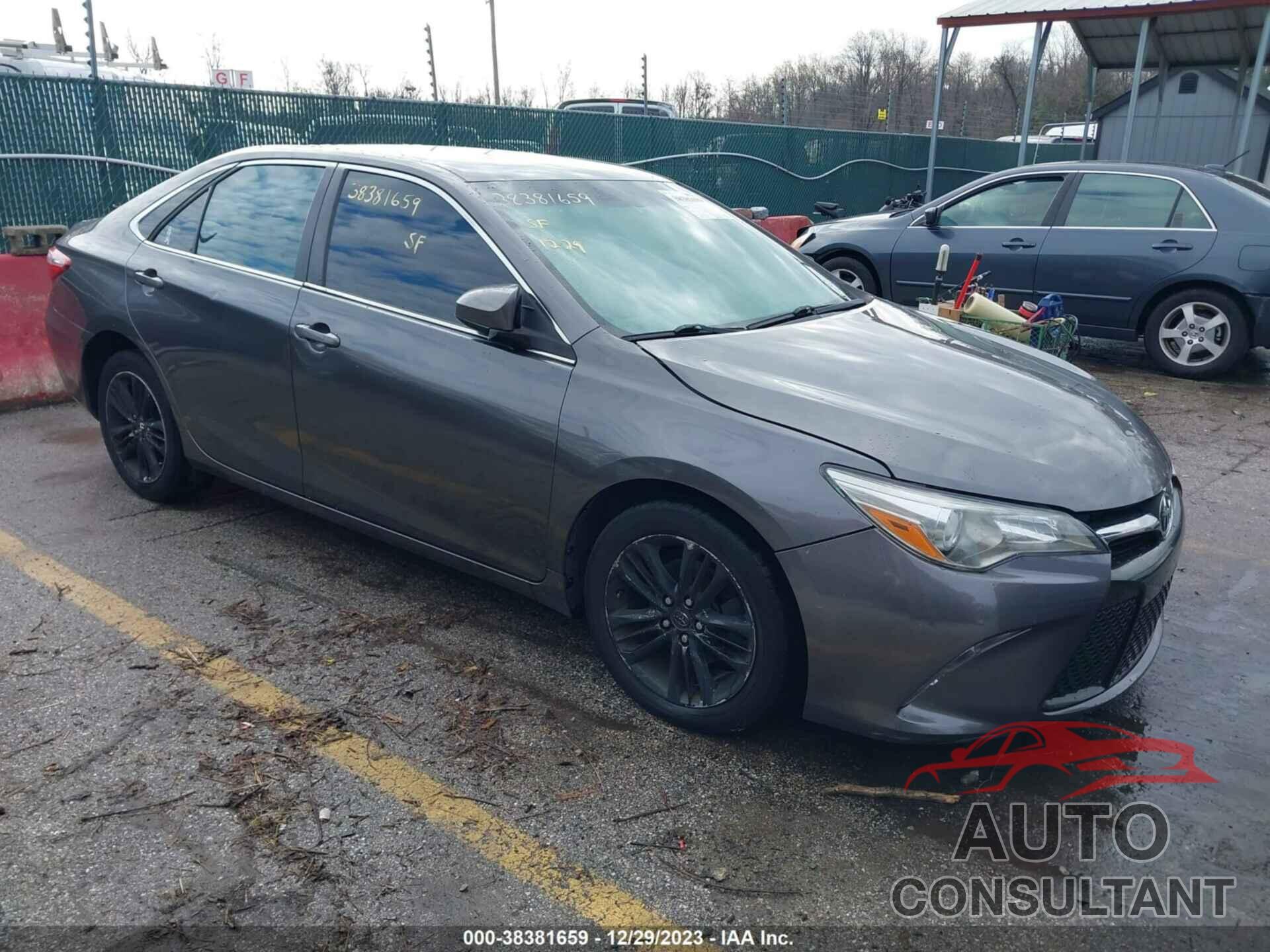 TOYOTA CAMRY 2016 - 4T1BF1FK6GU119384