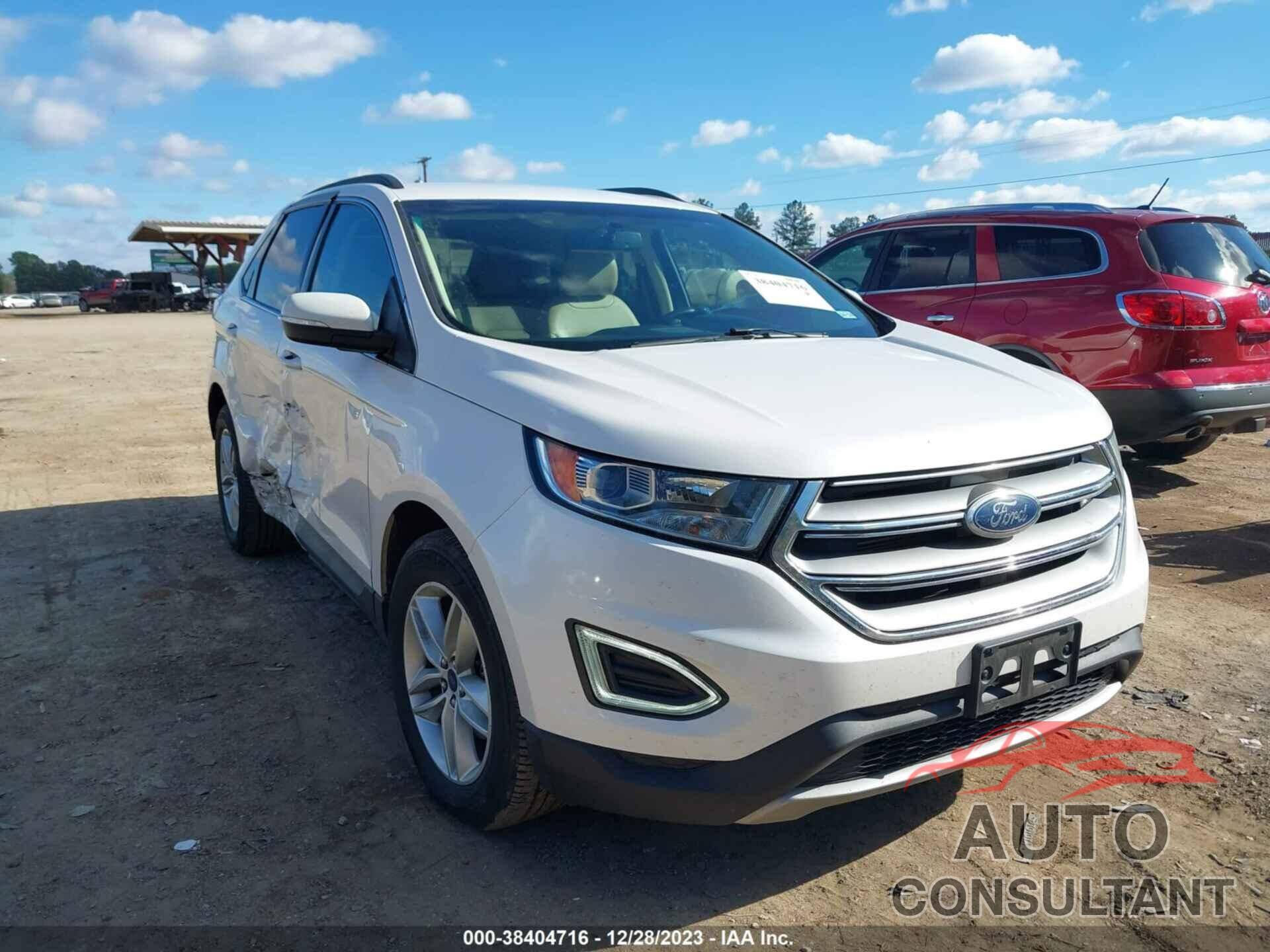 FORD EDGE 2017 - 2FMPK3J8XHBC15714