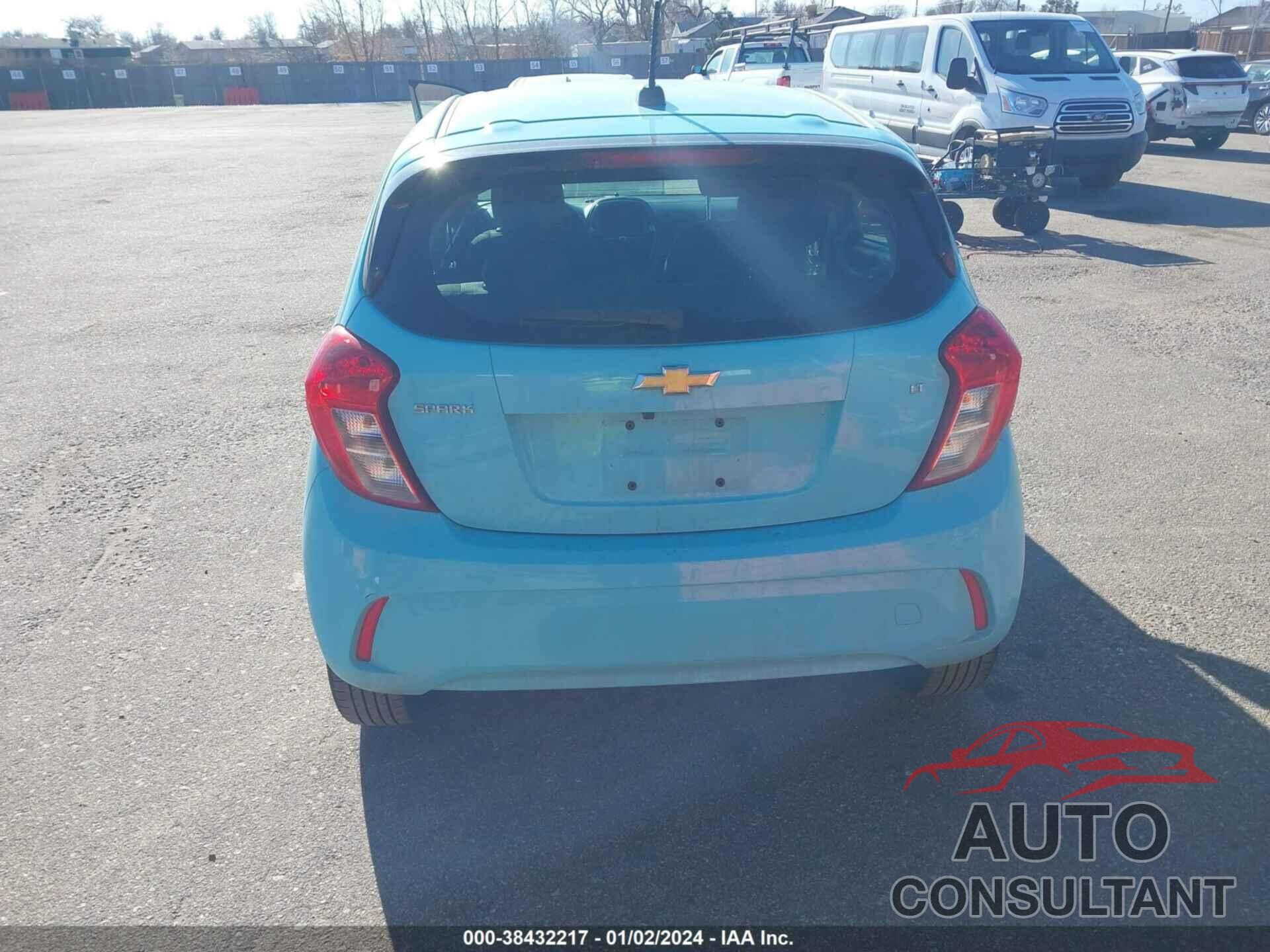 CHEVROLET SPARK 2021 - KL8CD6SA3MC723865