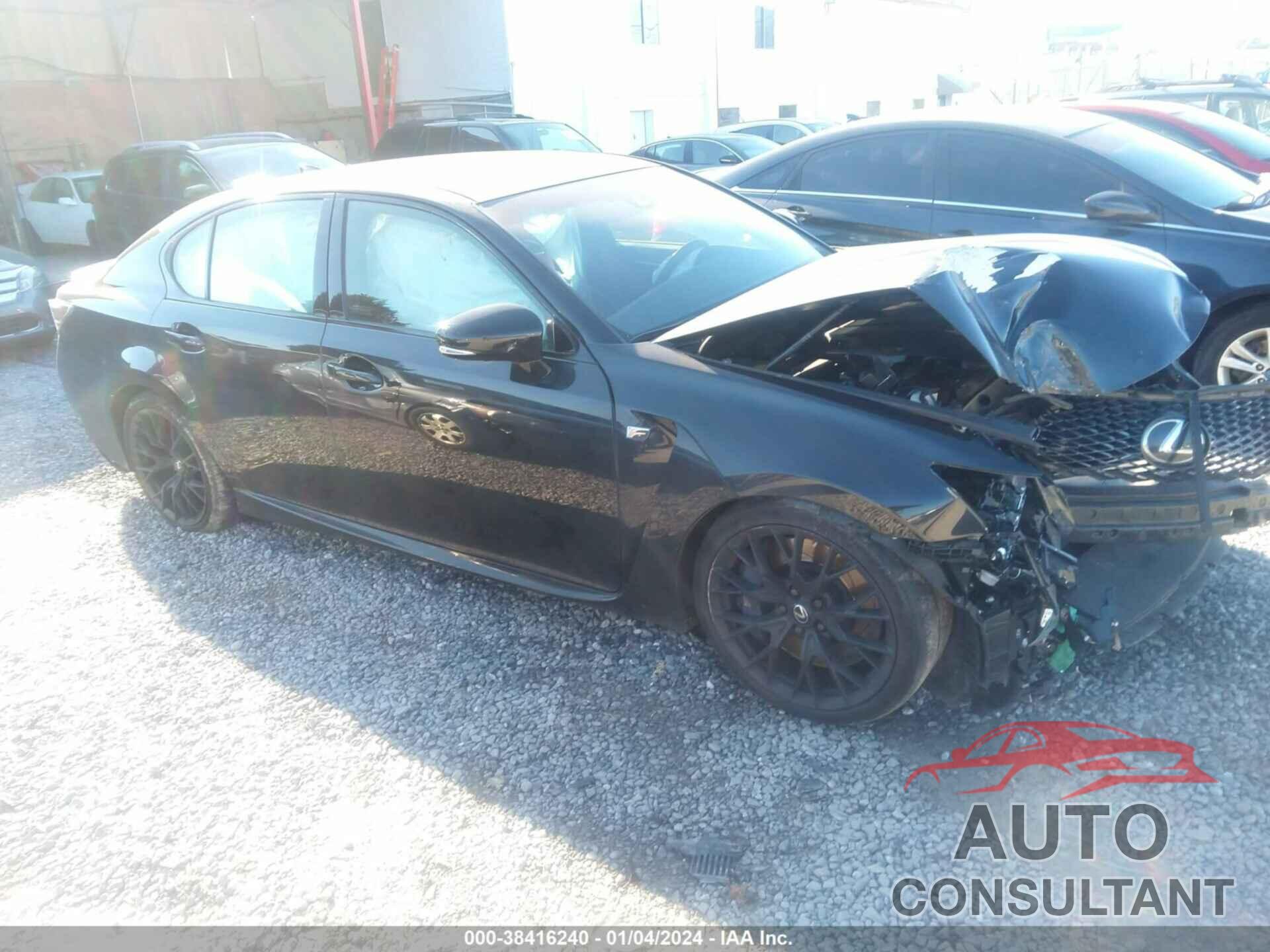 LEXUS GS F 2020 - JTHBP1BL5LA003166