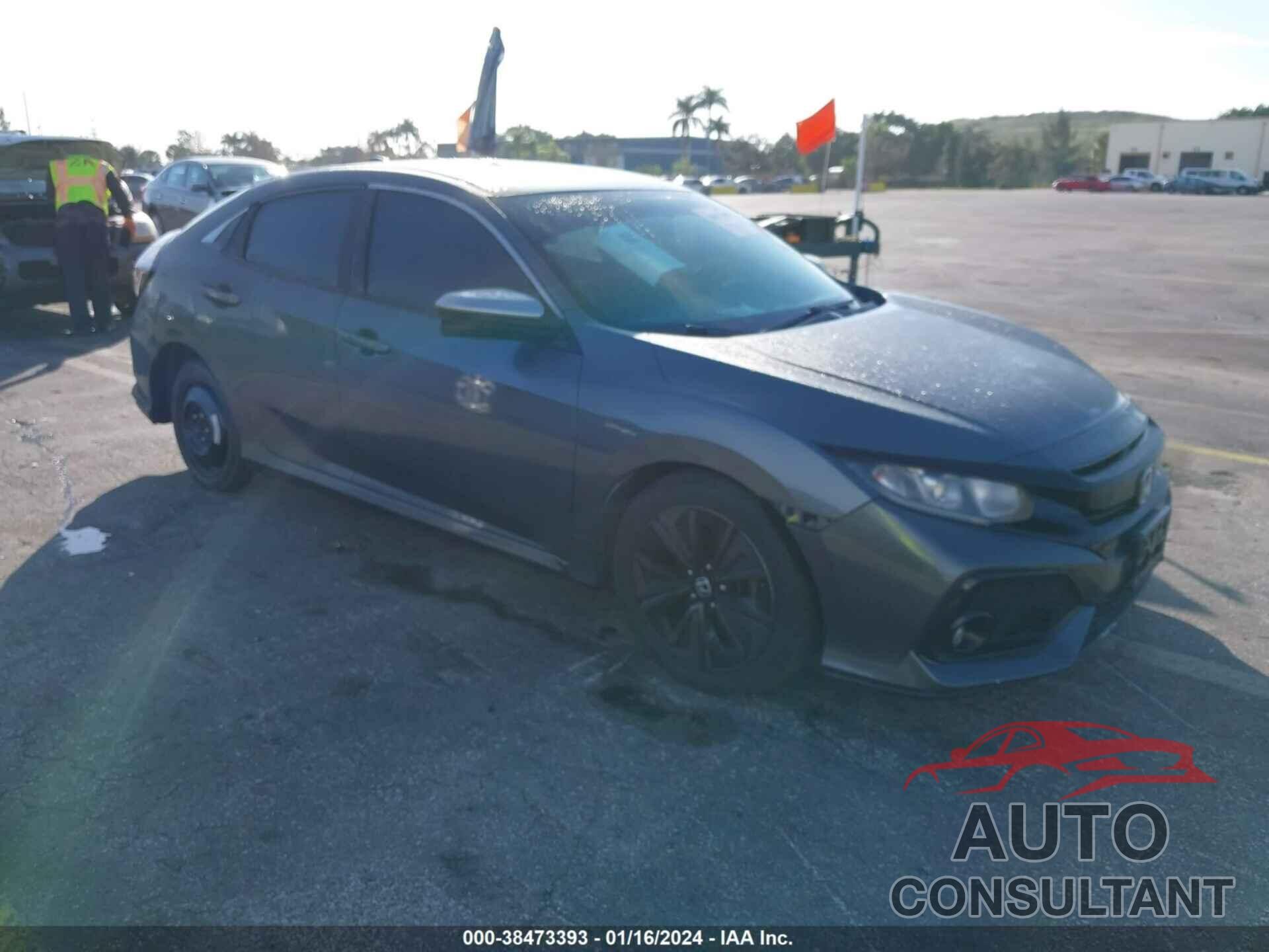 HONDA CIVIC HATCHBACK 2017 - SHHFK7H7XHU204072