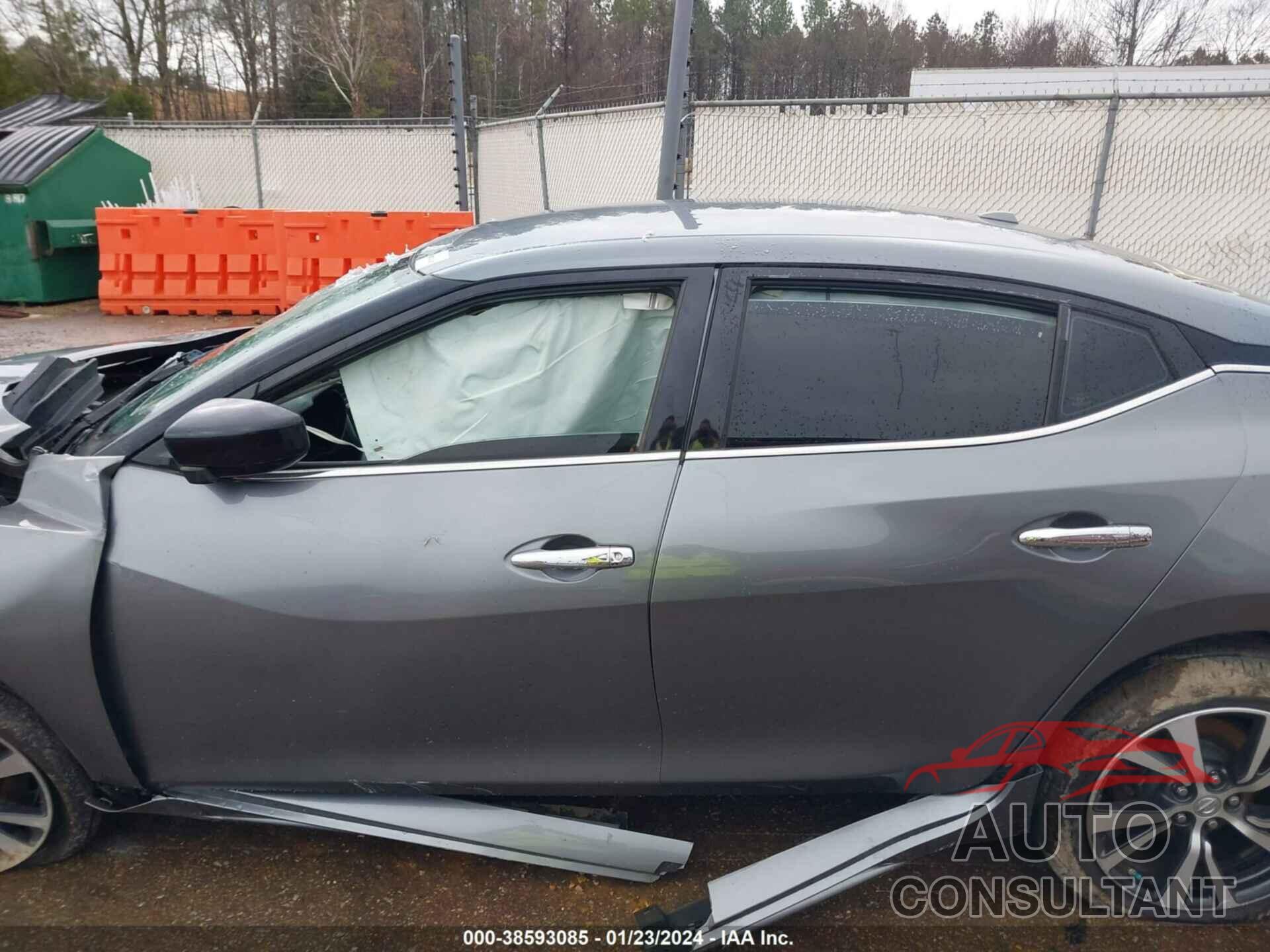 NISSAN MAXIMA 2016 - 1N4AA6AP2GC430594