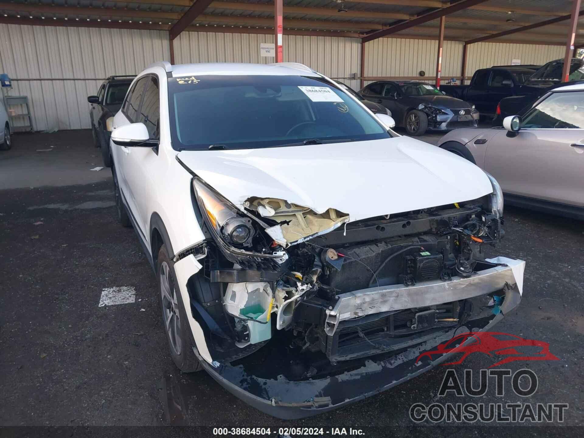 KIA NIRO 2019 - KNDCC3LG9K5026035