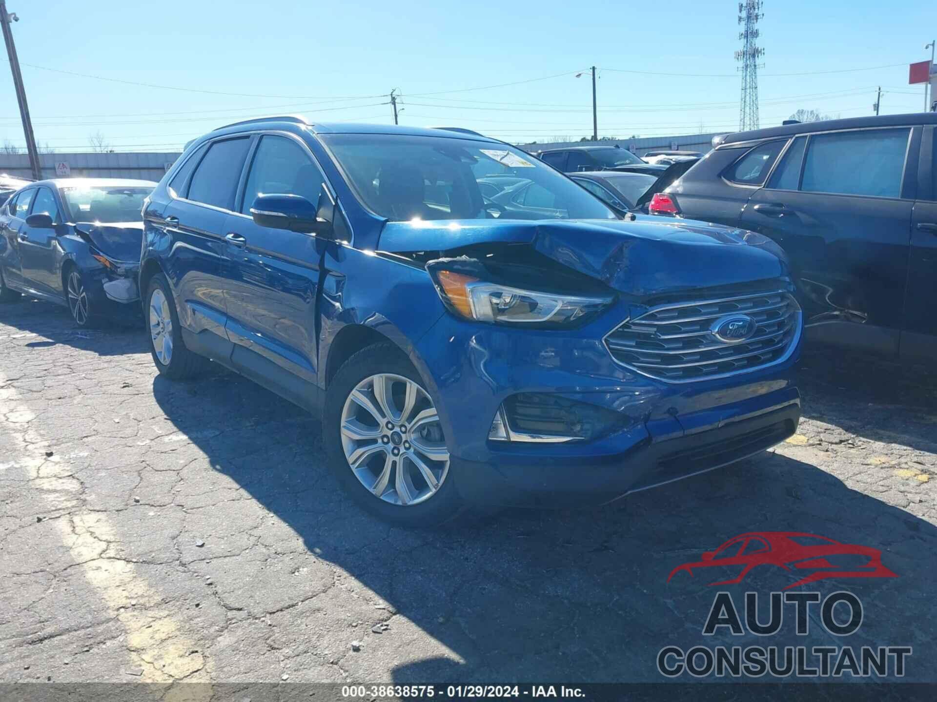 FORD EDGE 2020 - 2FMPK3K91LBB35993