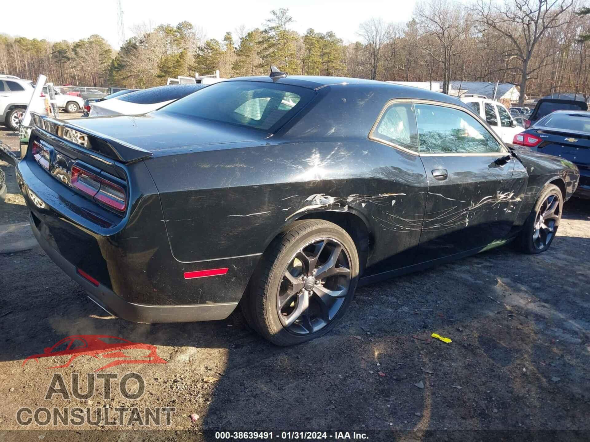 DODGE CHALLENGER 2018 - 2C3CDZAG4JH327715
