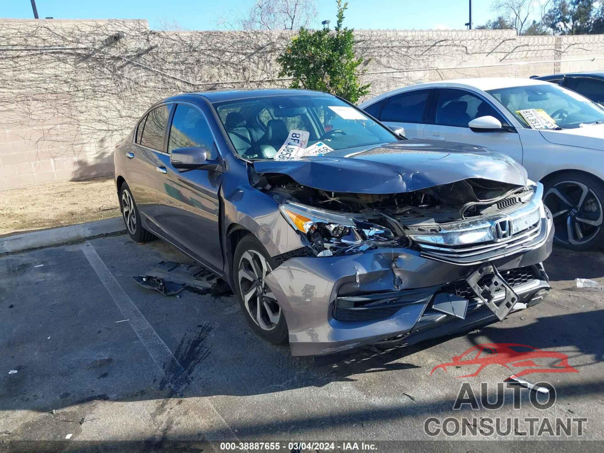 HONDA ACCORD 2016 - 1HGCR2F97GA012219