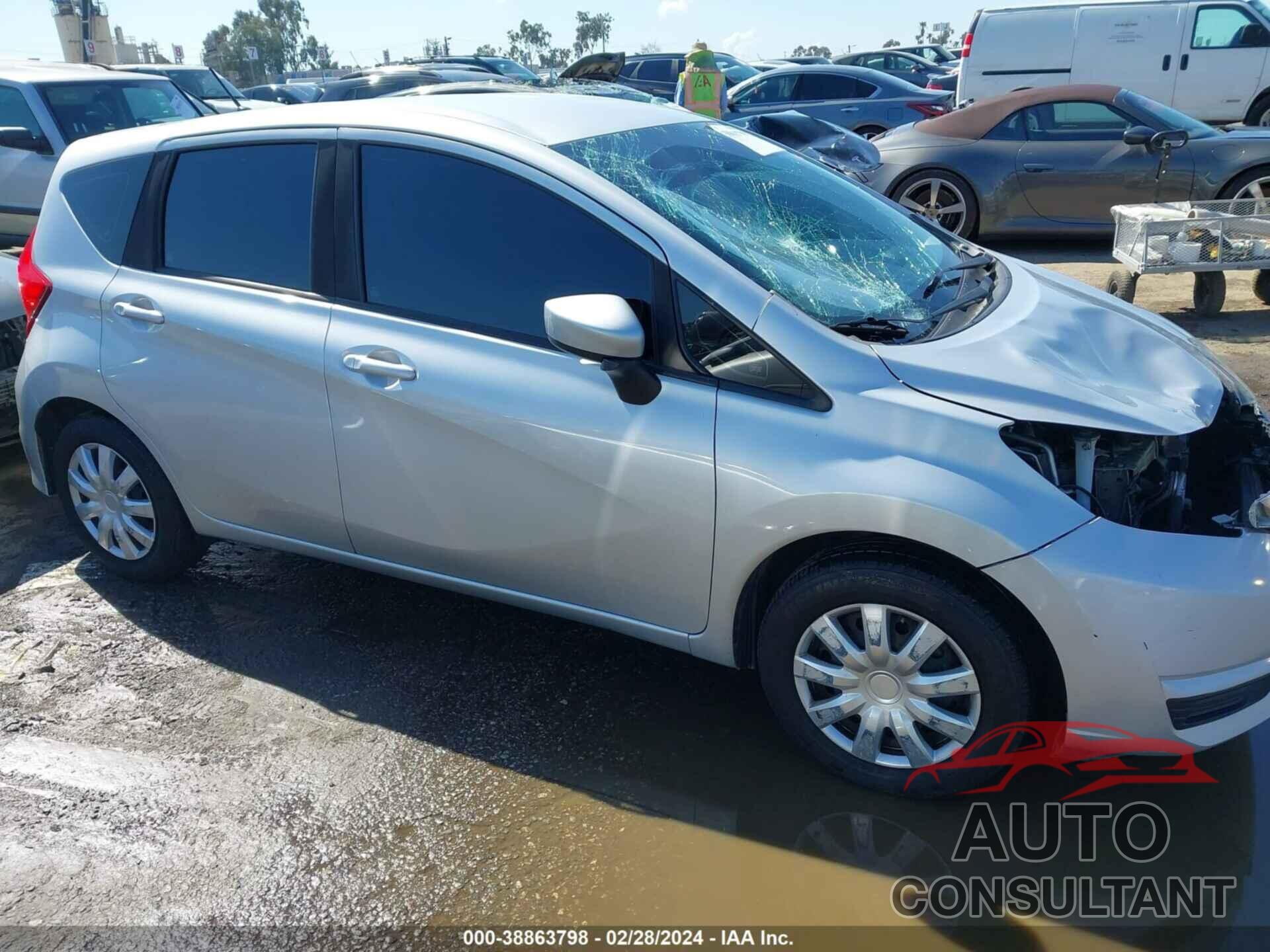 NISSAN VERSA NOTE 2019 - 3N1CE2CP9KL359987