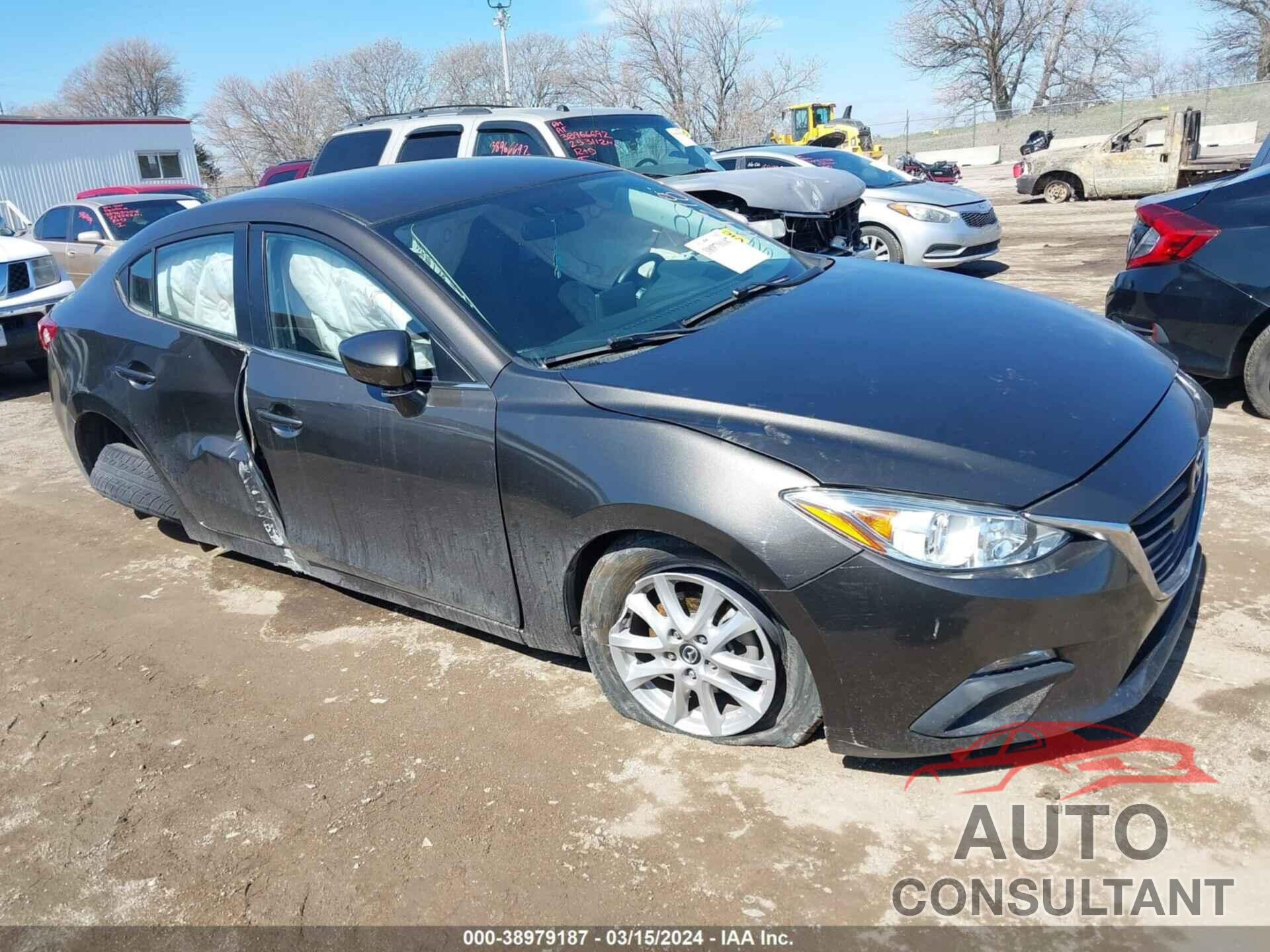 MAZDA MAZDA3 2016 - JM1BM1U77G1325498