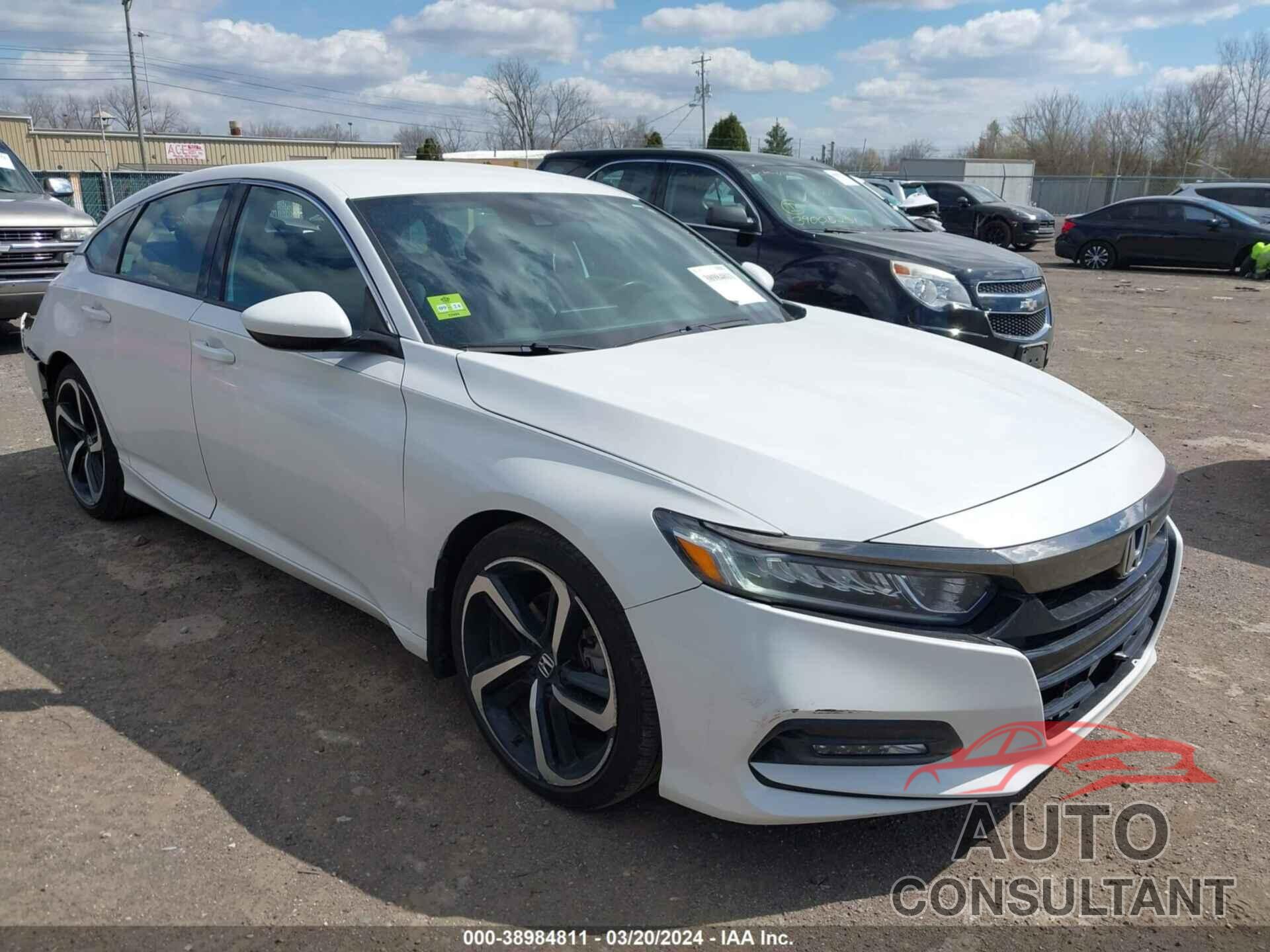 HONDA ACCORD 2018 - 1HGCV1F30JA164464