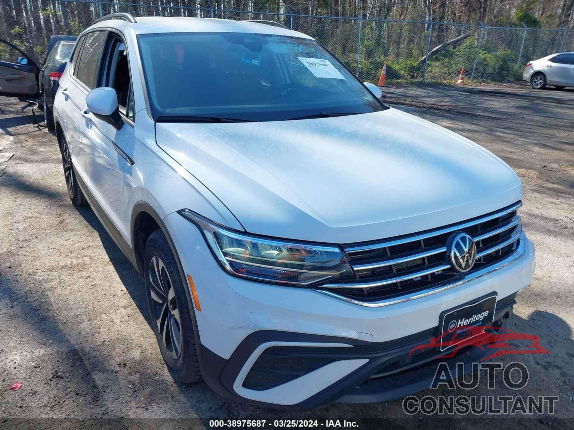 VOLKSWAGEN TIGUAN 2023 - 3VVRB7AX7PM046357