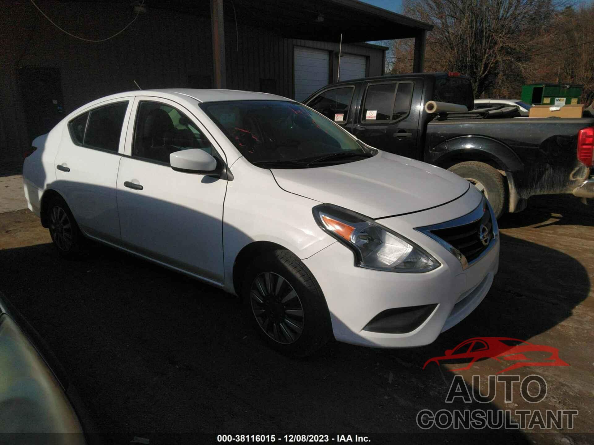 NISSAN VERSA 2019 - 3N1CN7AP7KL802363