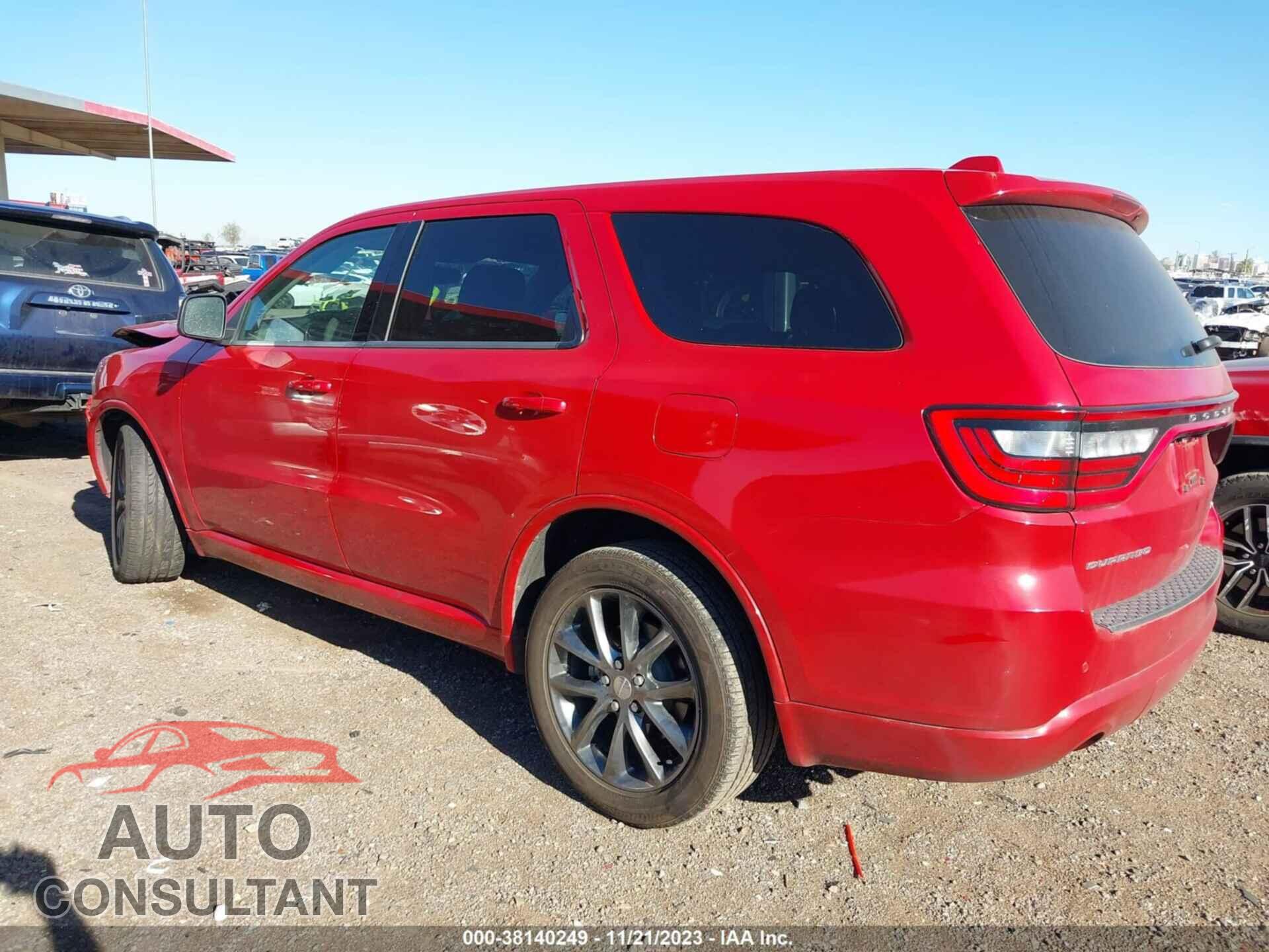 DODGE DURANGO 2017 - 1C4RDHDG9HC770886