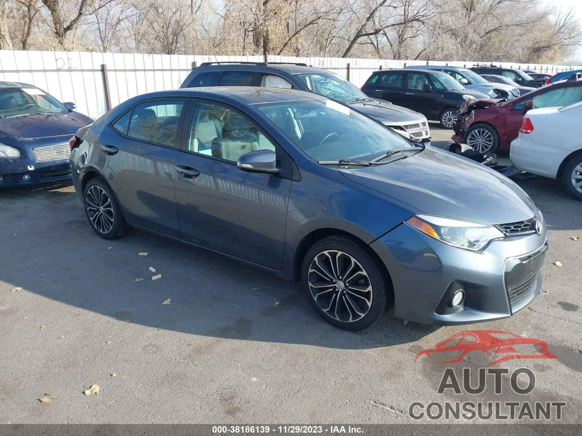 TOYOTA COROLLA 2015 - 2T1BURHE0FC477625