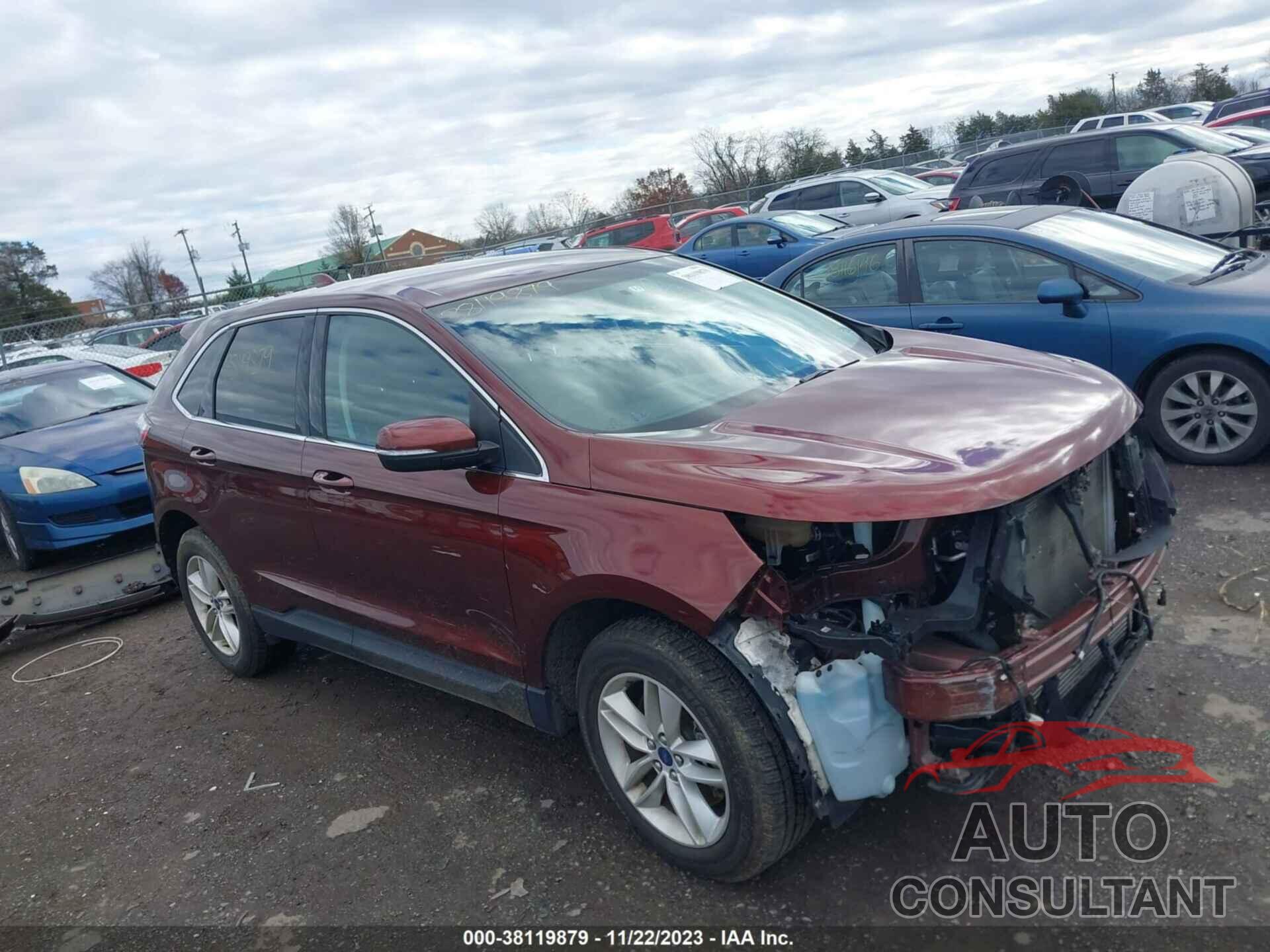 FORD EDGE 2015 - 2FMTK4J97FBB08338