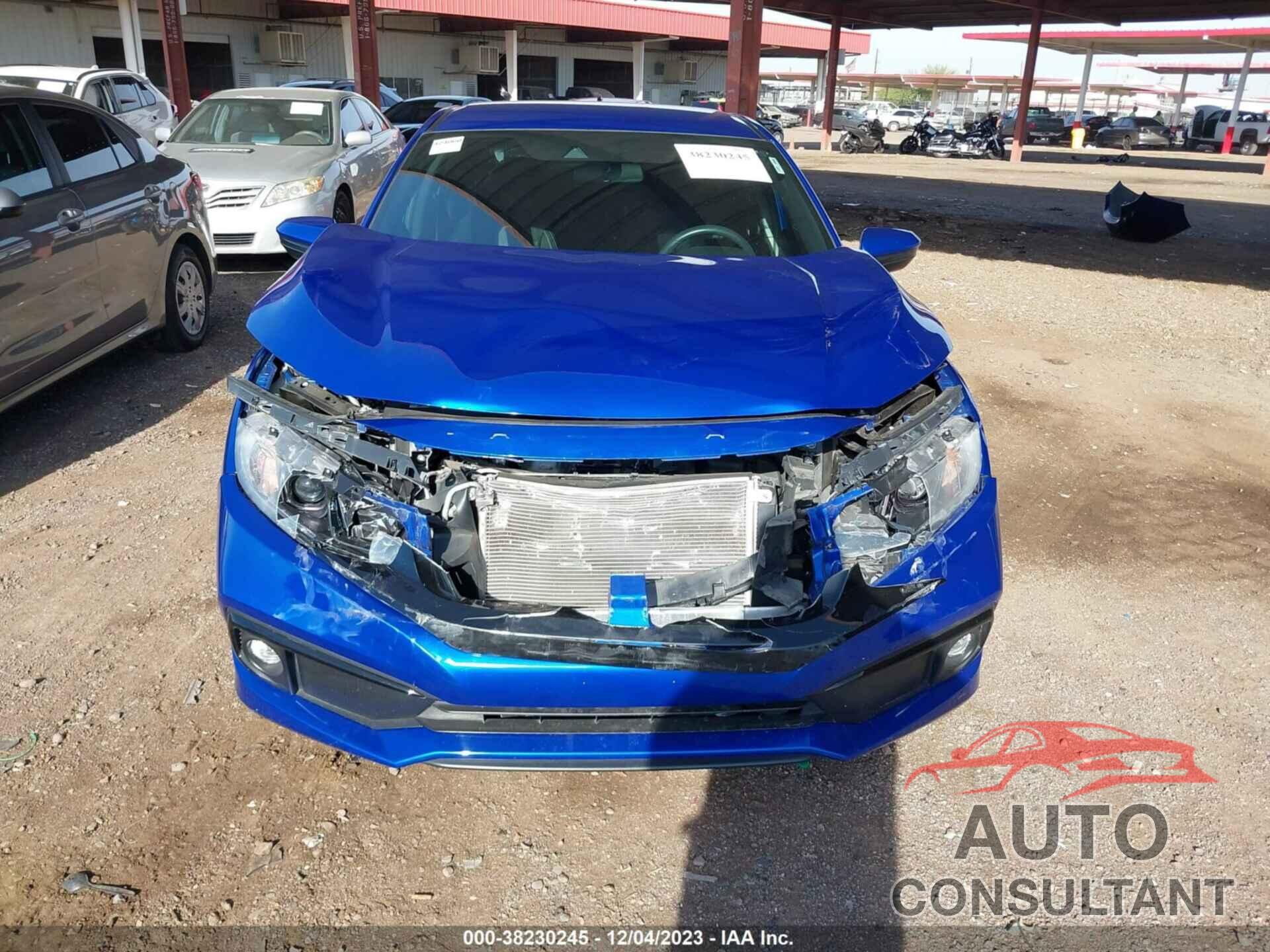 HONDA CIVIC 2020 - 19XFC2F80LE006158