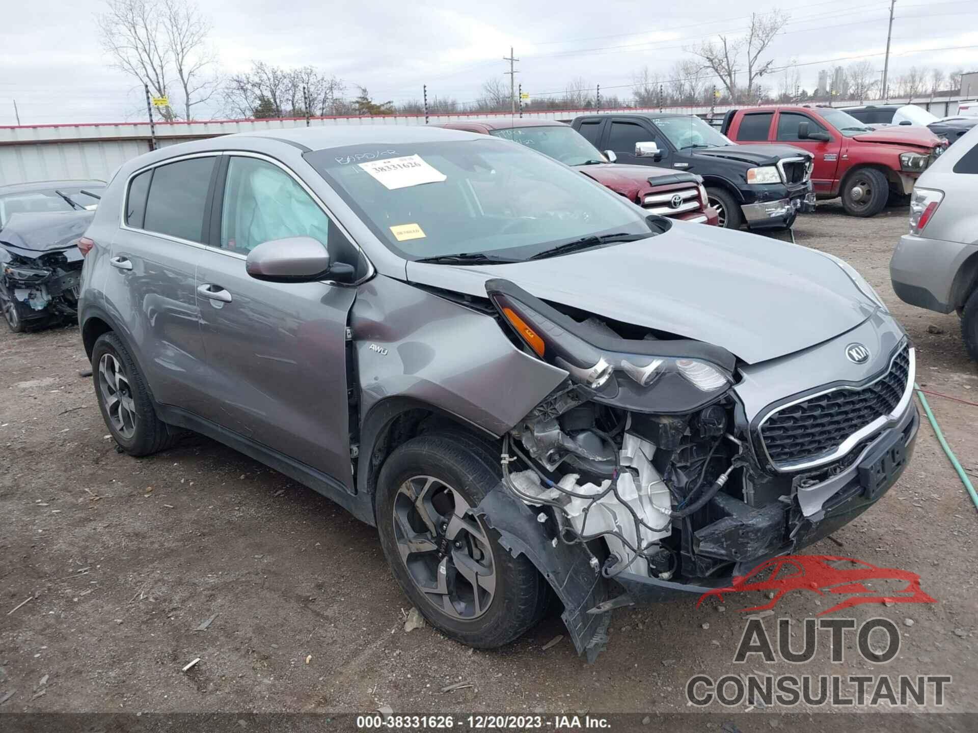 KIA SPORTAGE 2021 - KNDPMCAC3M7945647