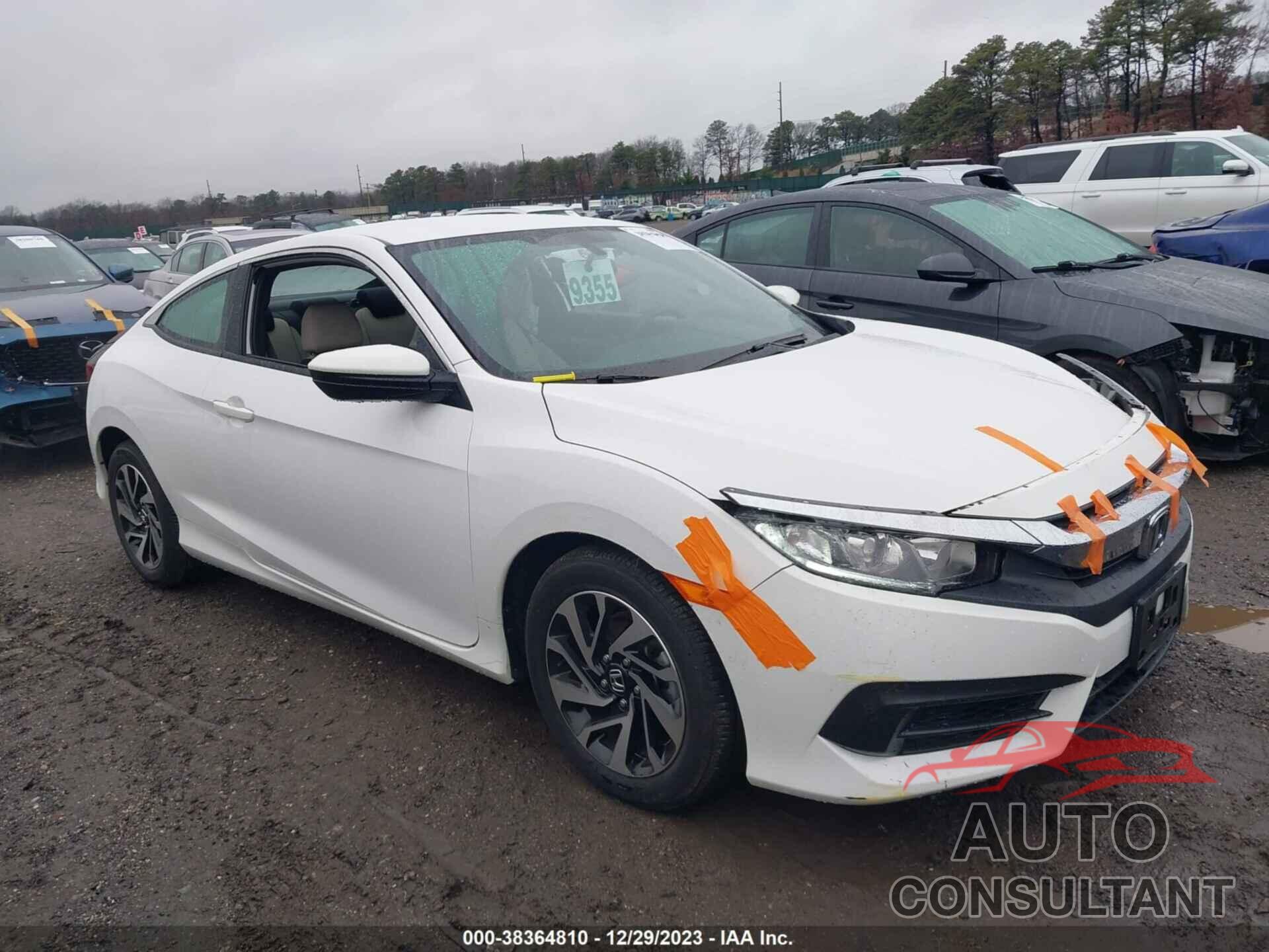 HONDA CIVIC 2017 - 2HGFC4B53HH306202