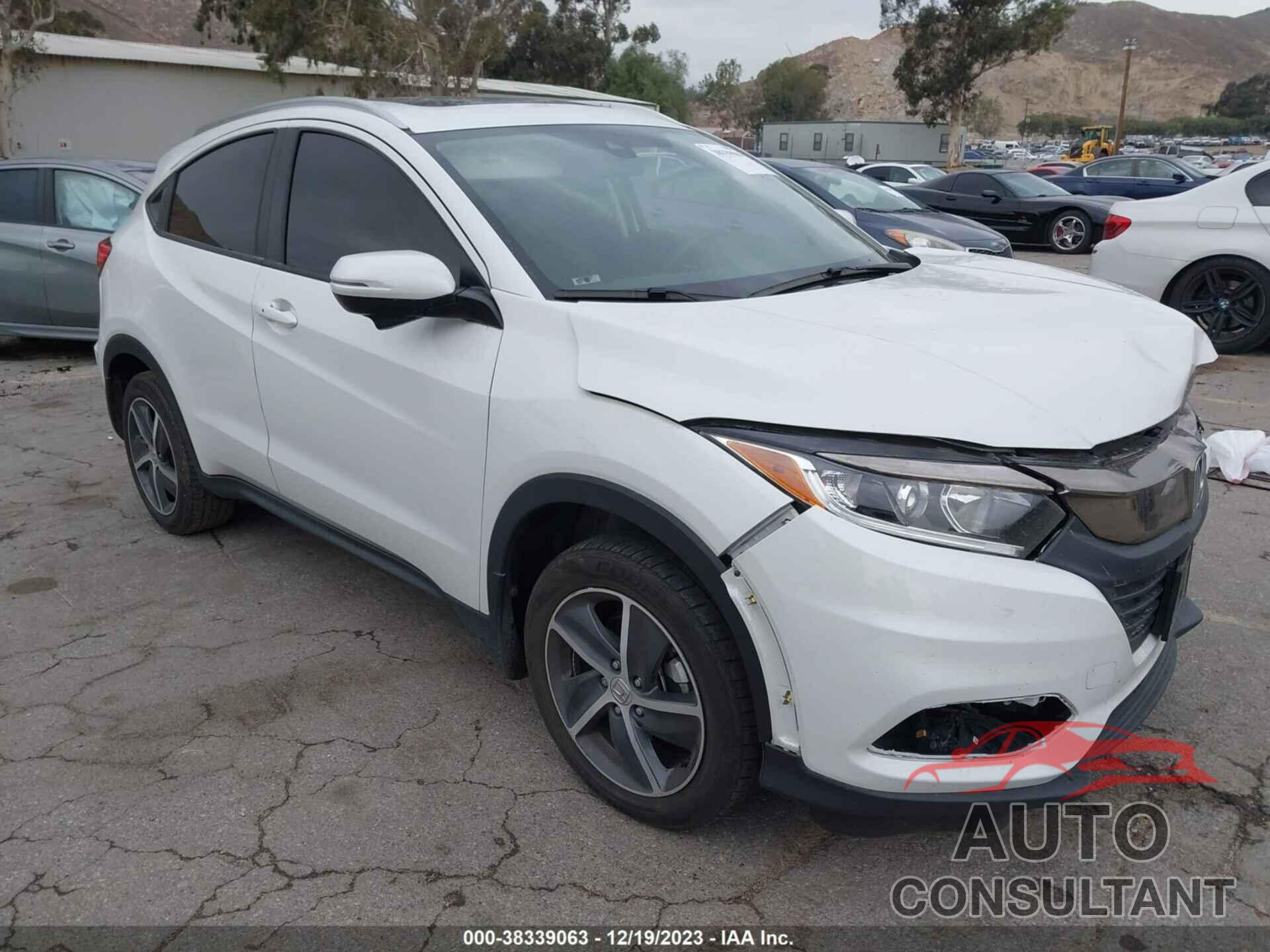 HONDA HR-V 2022 - 3CZRU6H59NM760876