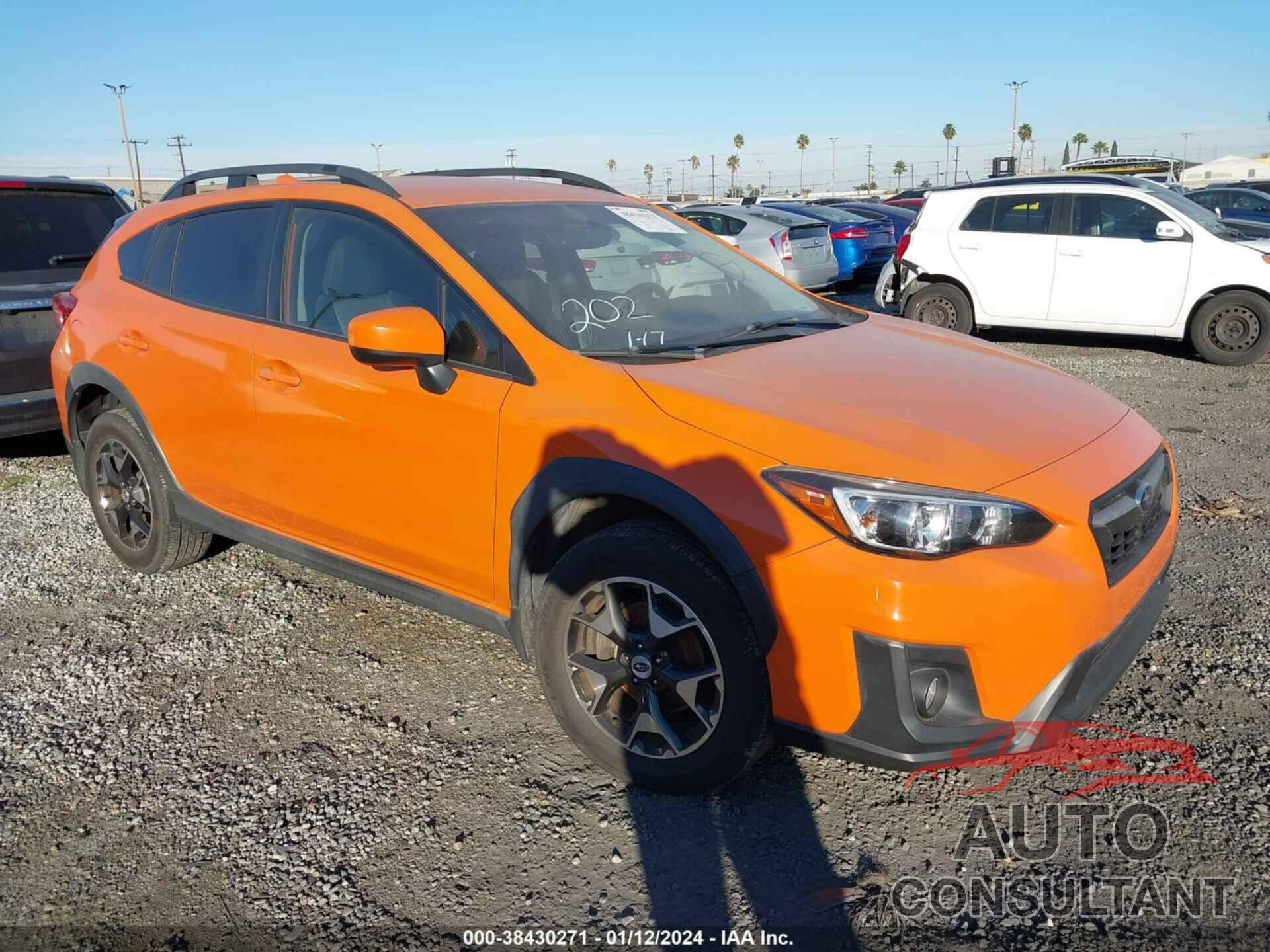 SUBARU CROSSTREK 2018 - JF2GTABC8JH244499