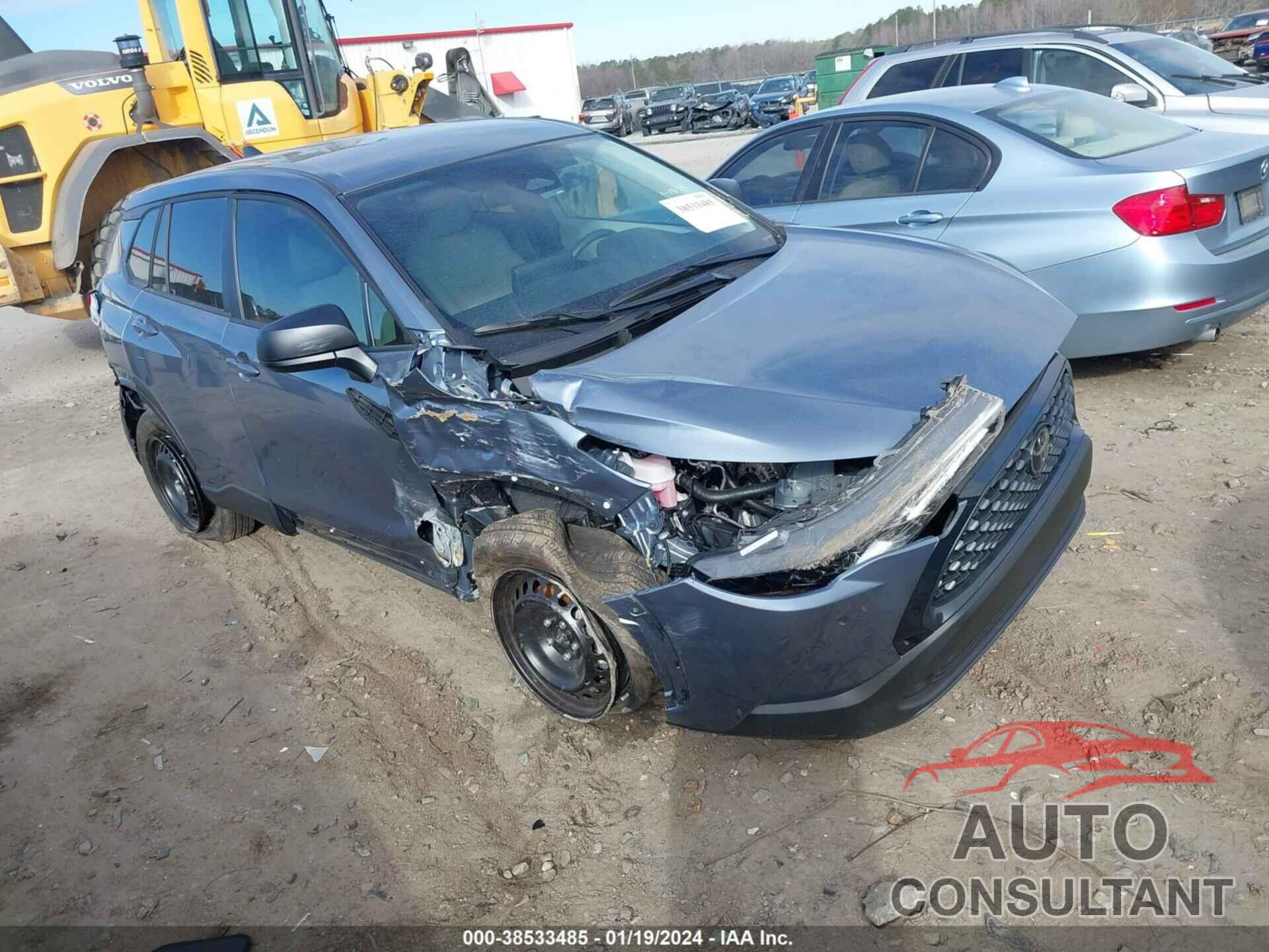 TOYOTA COROLLA CROSS 2023 - 7MUAAAAG2PV071622