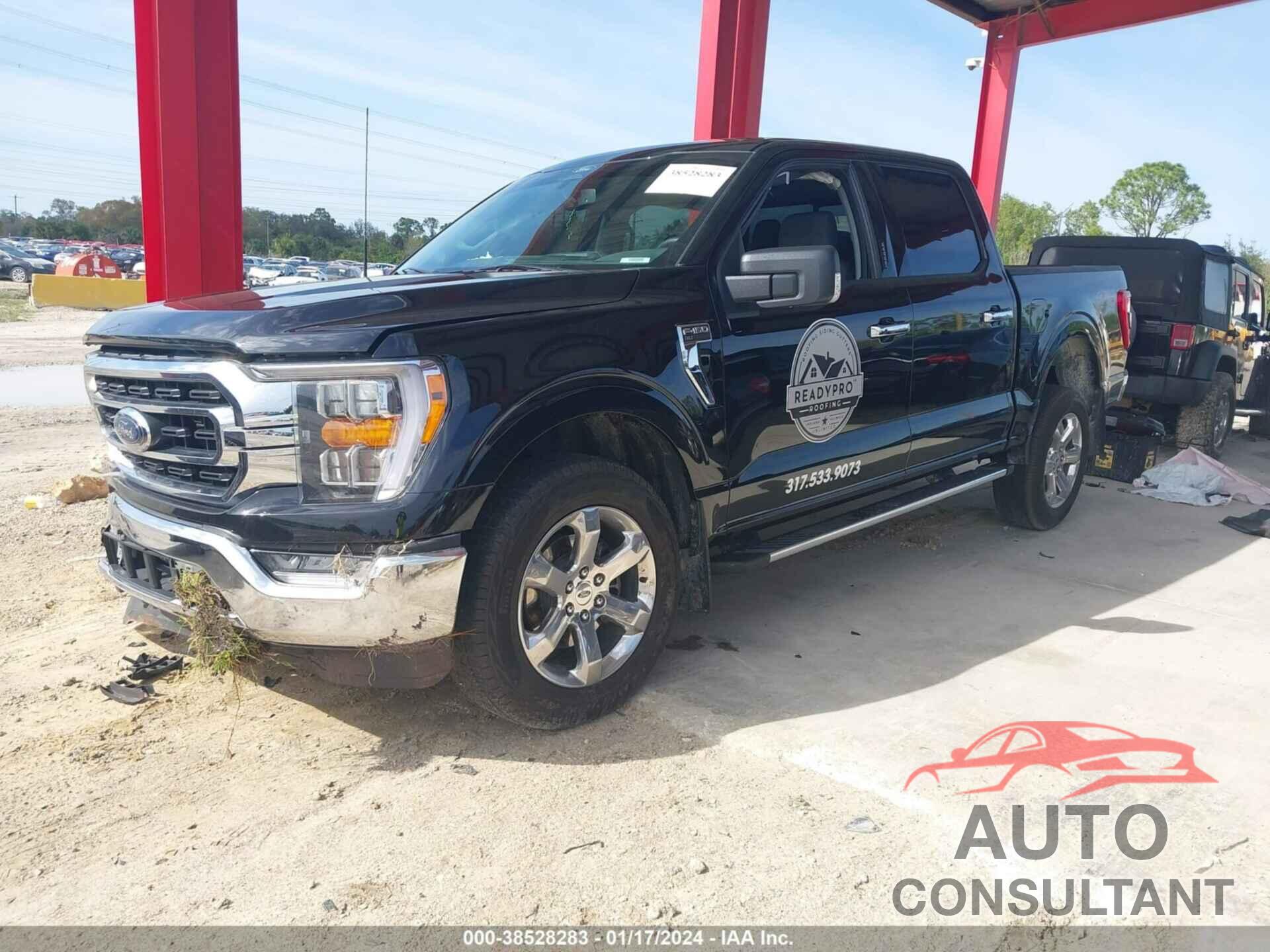 FORD F150 2022 - 1FTFW1E83NFC10447