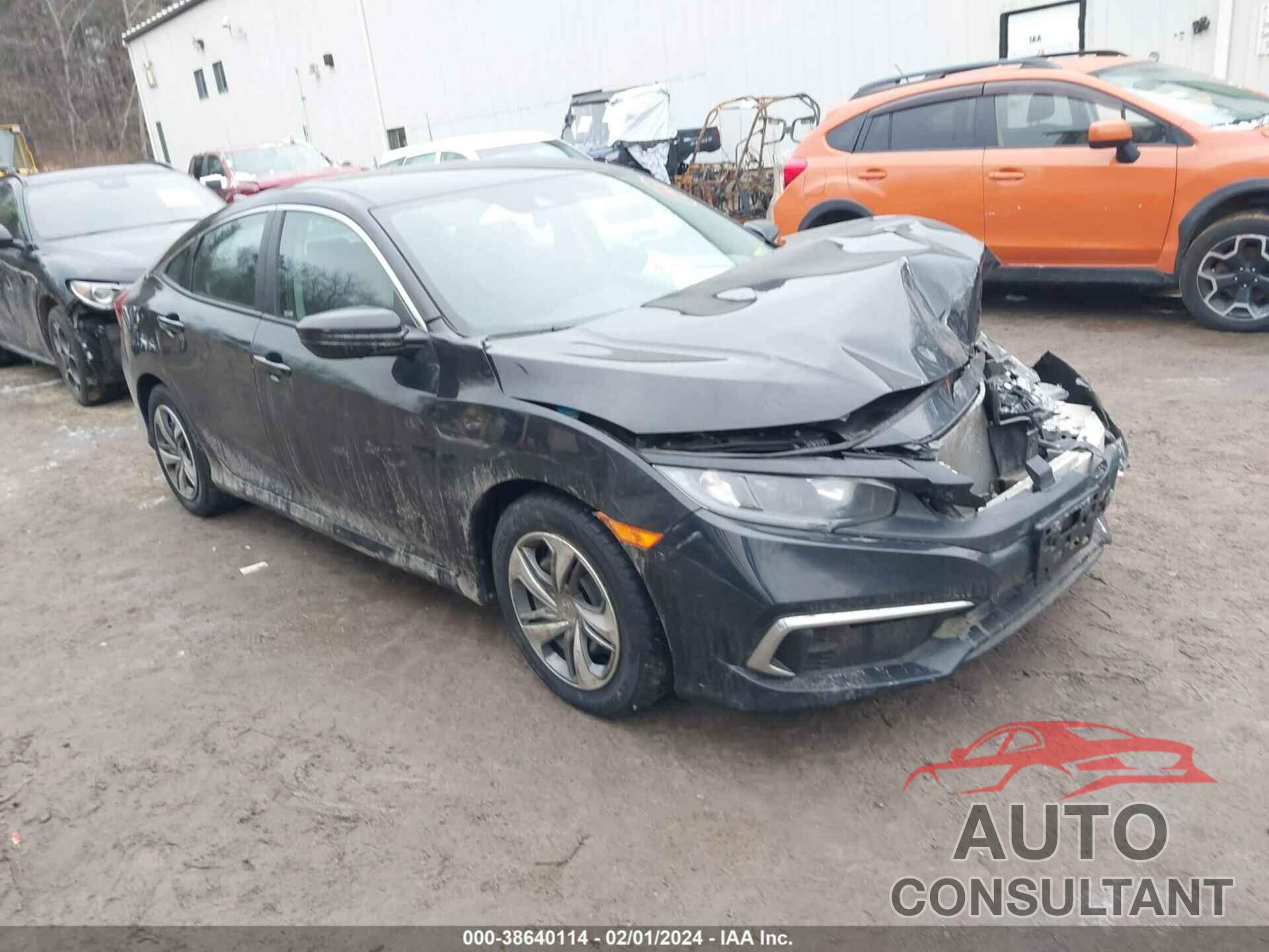 HONDA CIVIC 2020 - 2HGFC2F61LH540841