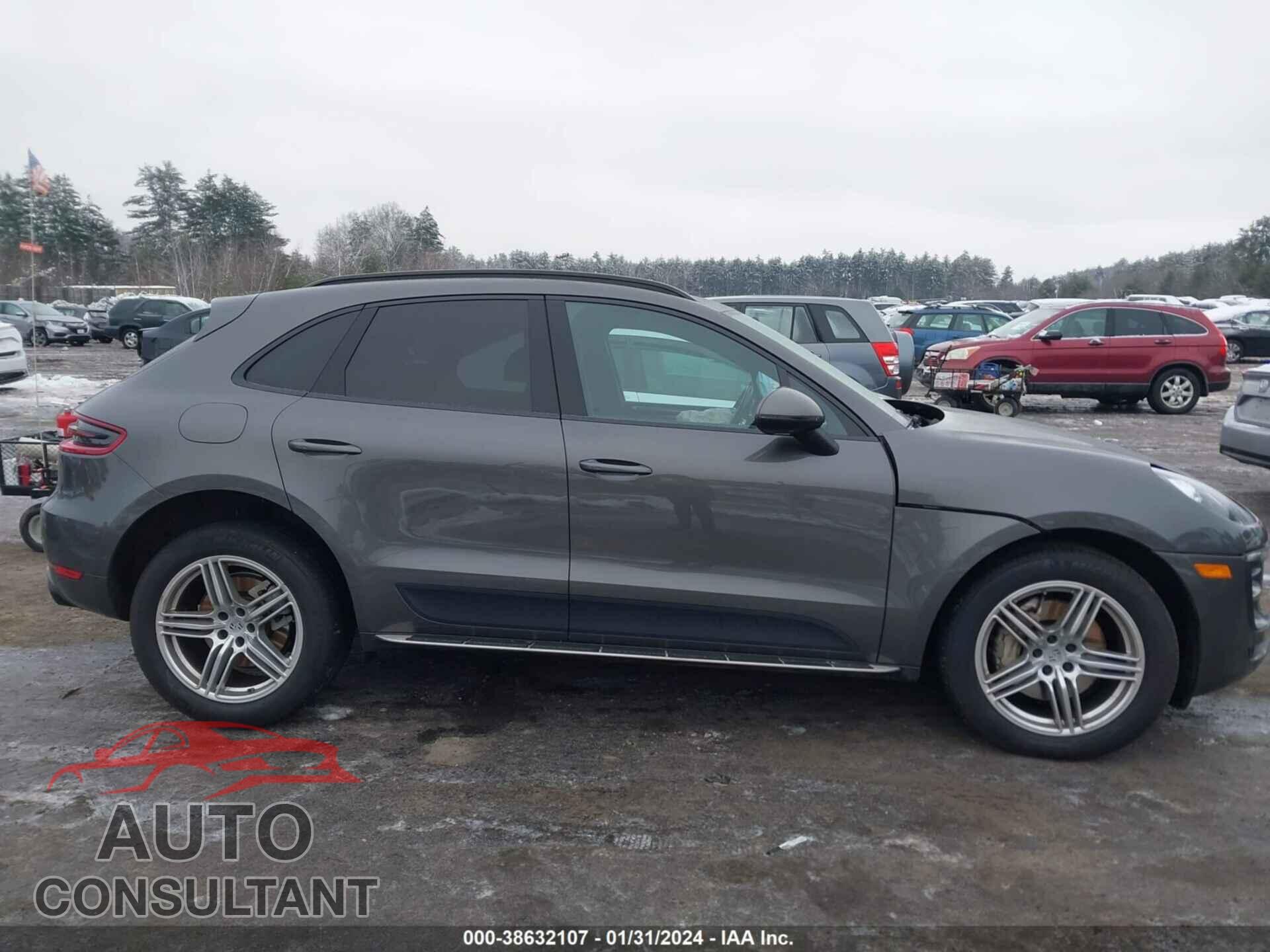 PORSCHE MACAN 2016 - WP1AB2A55GLB48494
