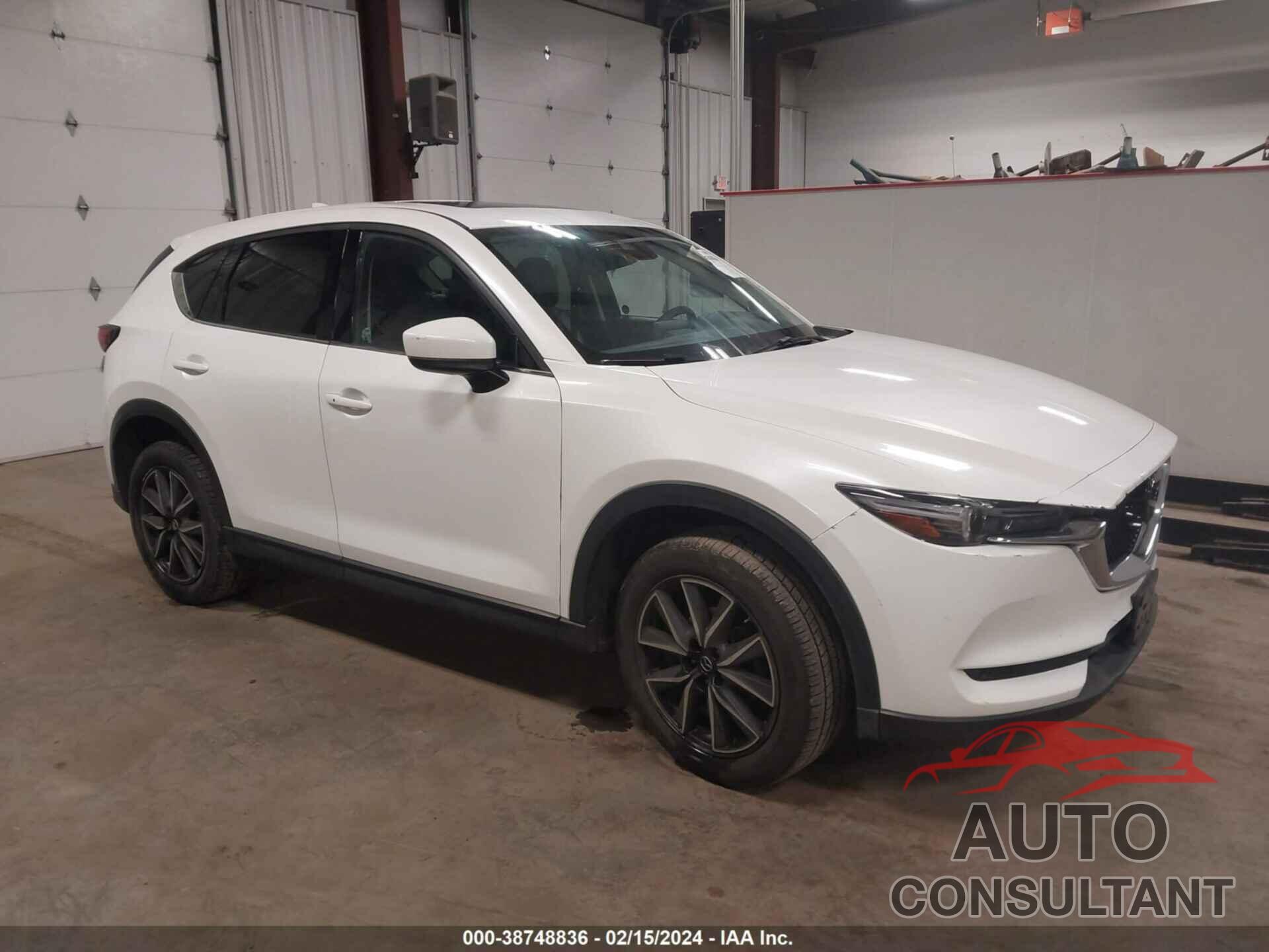 MAZDA CX-5 2017 - JM3KFBDL7H0204031