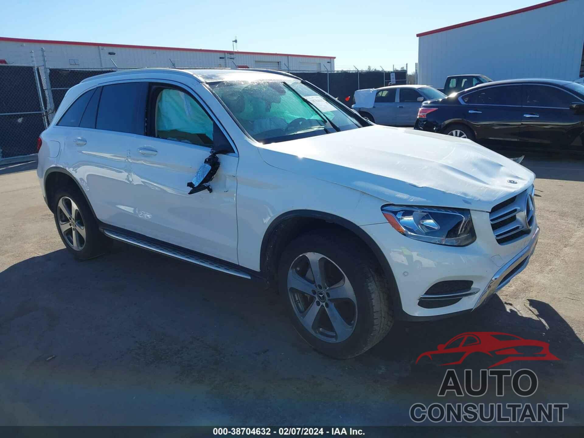 MERCEDES-BENZ GLC 300 2019 - WDC0G4KB0KF501028