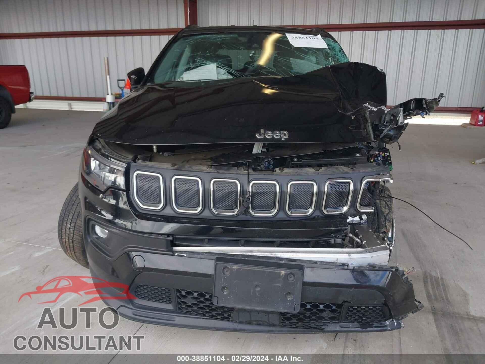 JEEP COMPASS 2022 - 3C4NJDBB3NT164510
