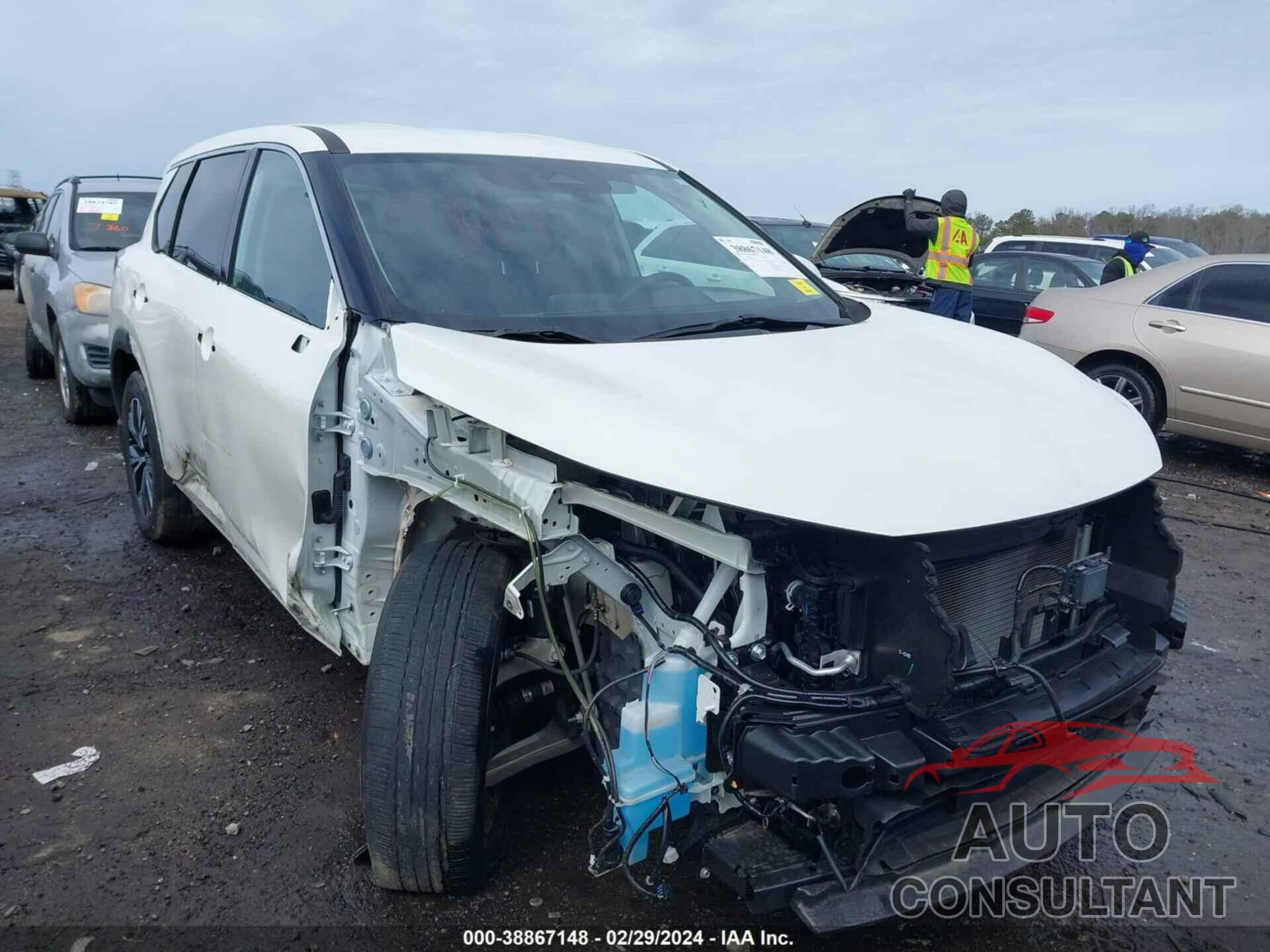 NISSAN ROGUE 2021 - 5N1AT3BA6MC794845