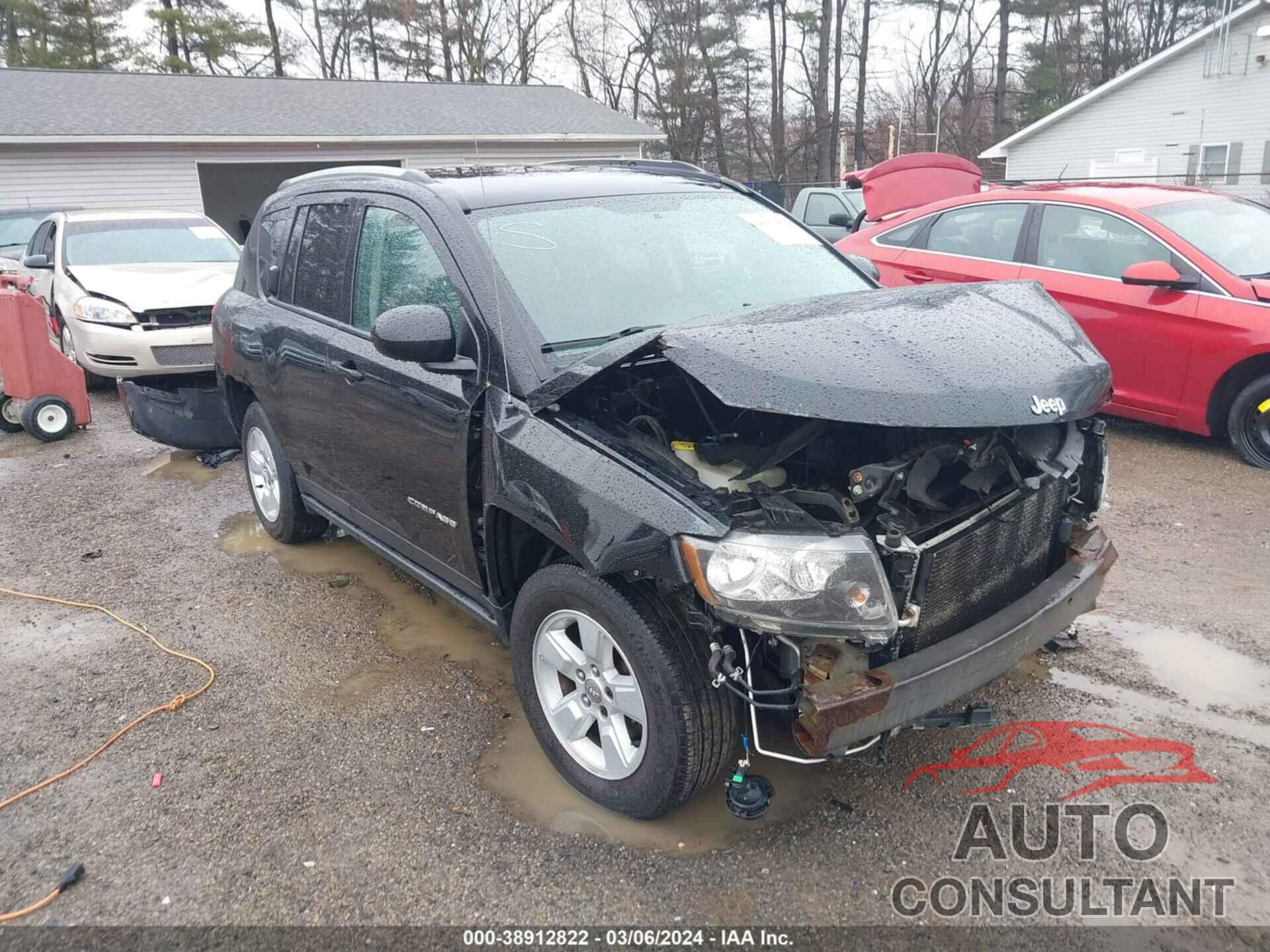 JEEP COMPASS 2016 - 1C4NJCEA8GD731350