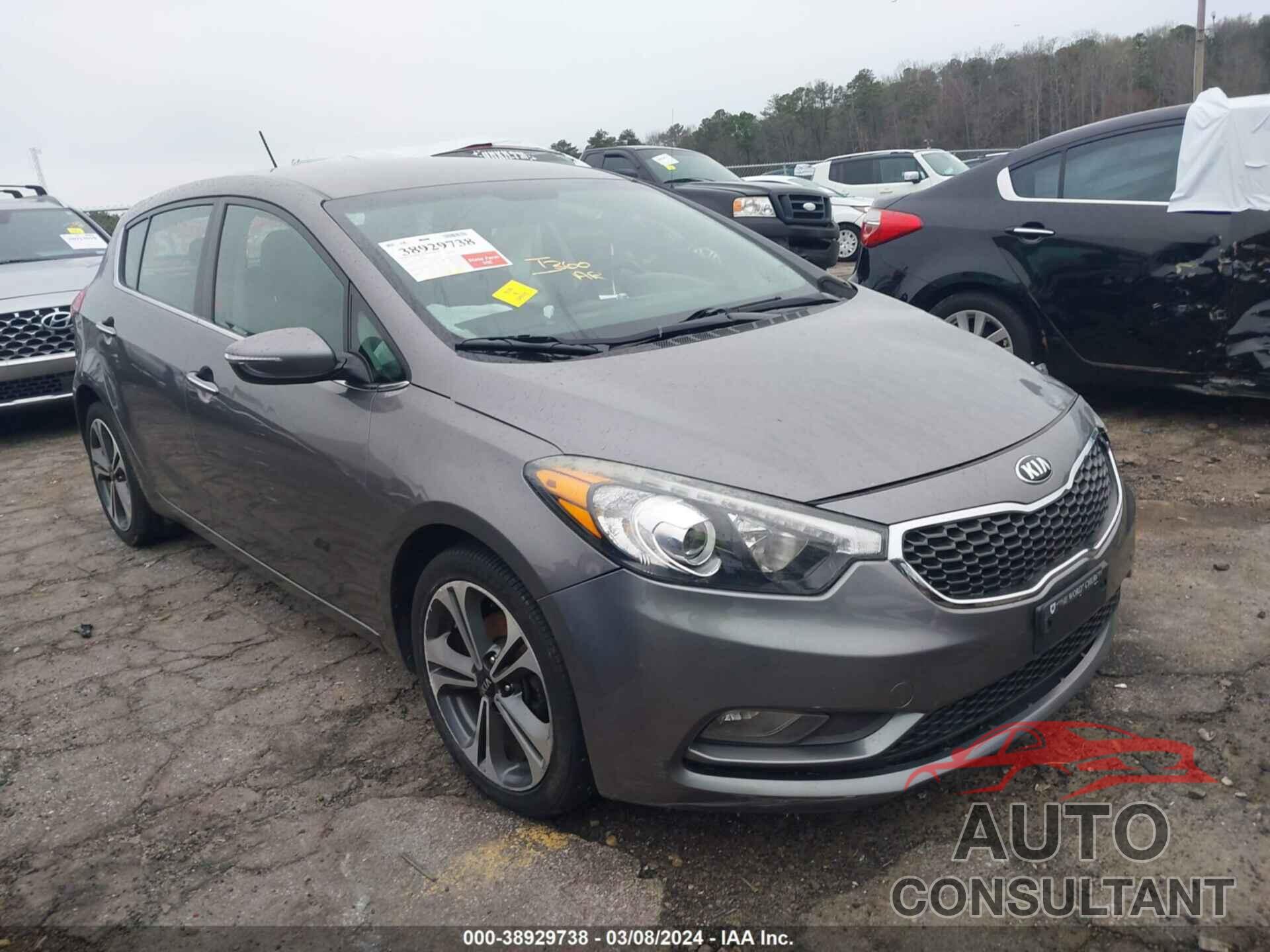 KIA FORTE 2016 - KNAFX5A89G5493226