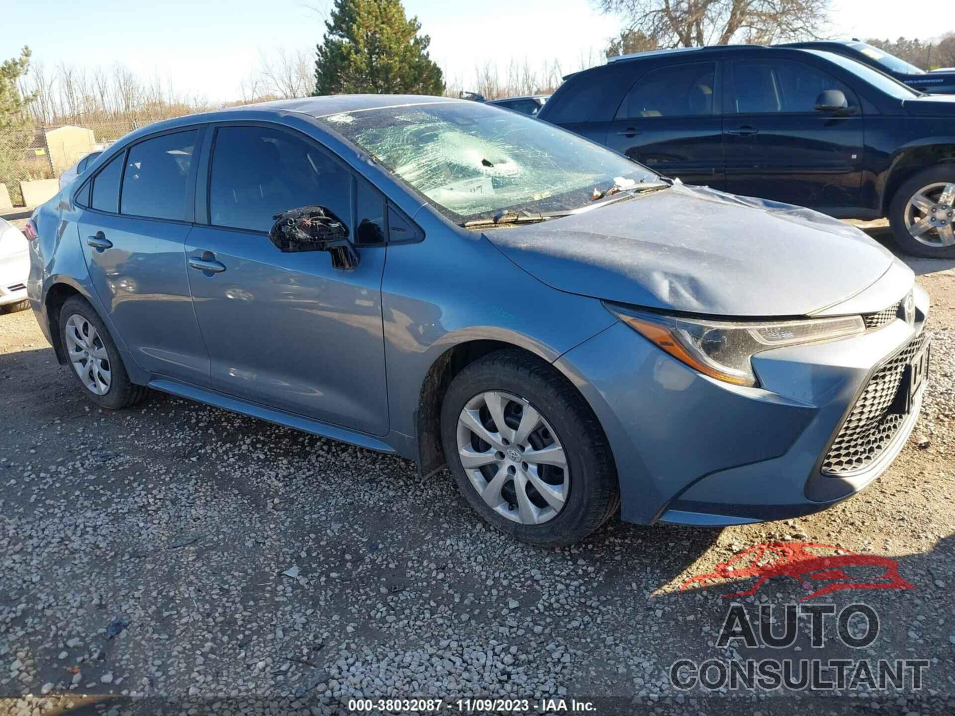 TOYOTA COROLLA 2022 - 5YFEPMAE3NP308022