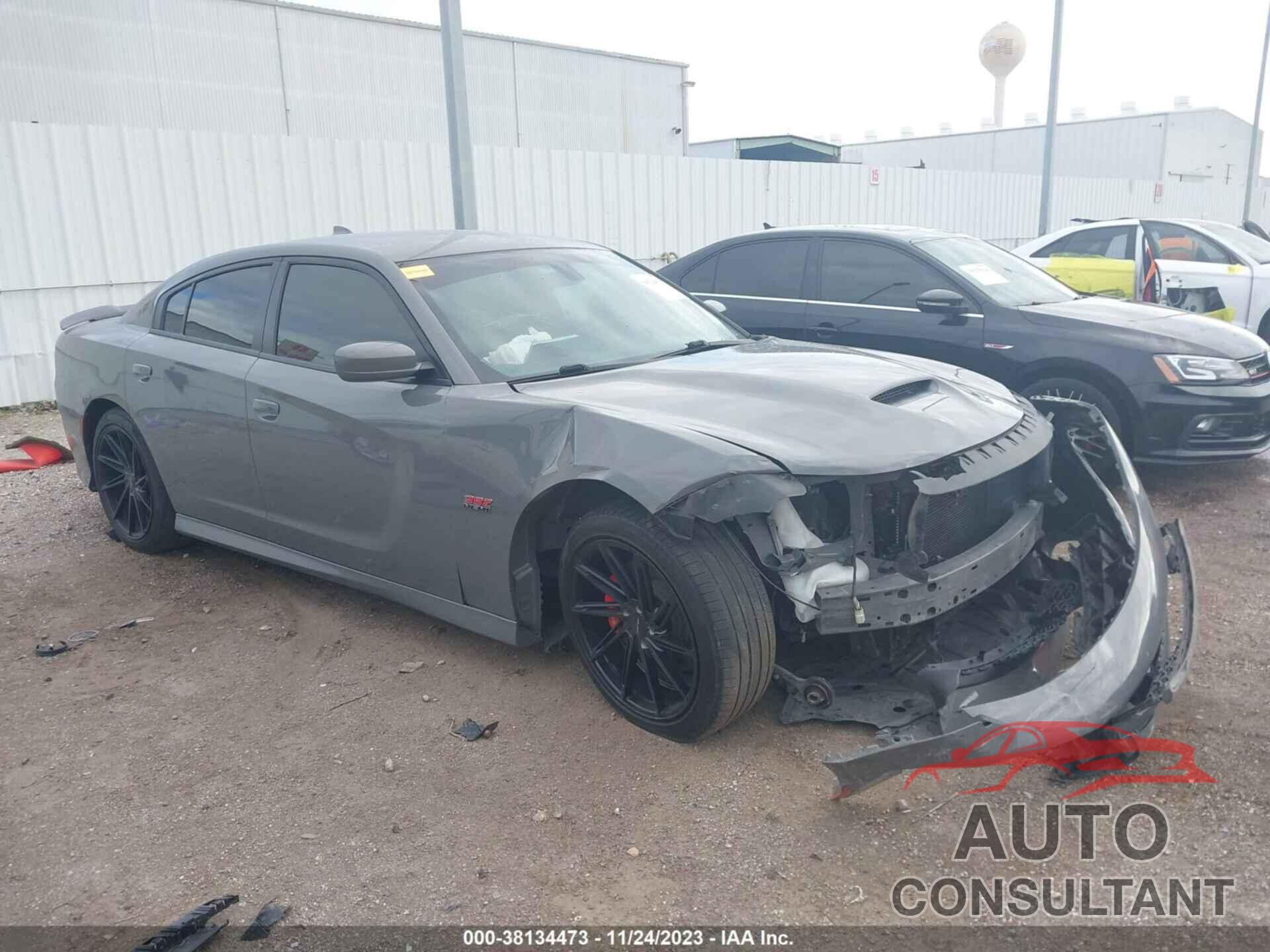 DODGE CHARGER 2019 - 2C3CDXGJ5KH558941