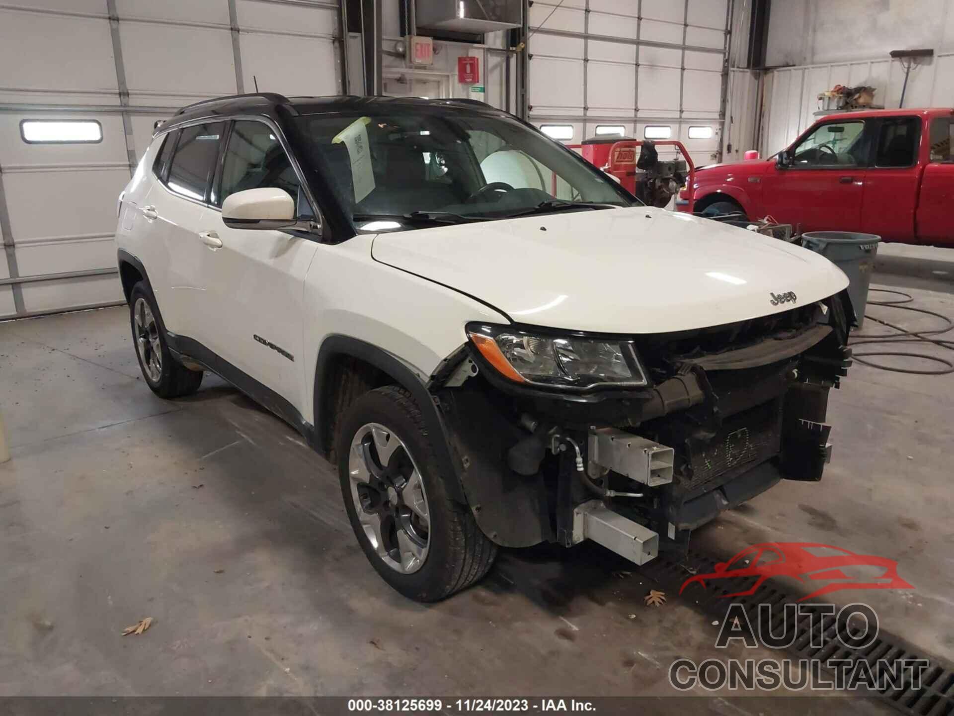 JEEP COMPASS 2019 - 3C4NJDCB4KT683155