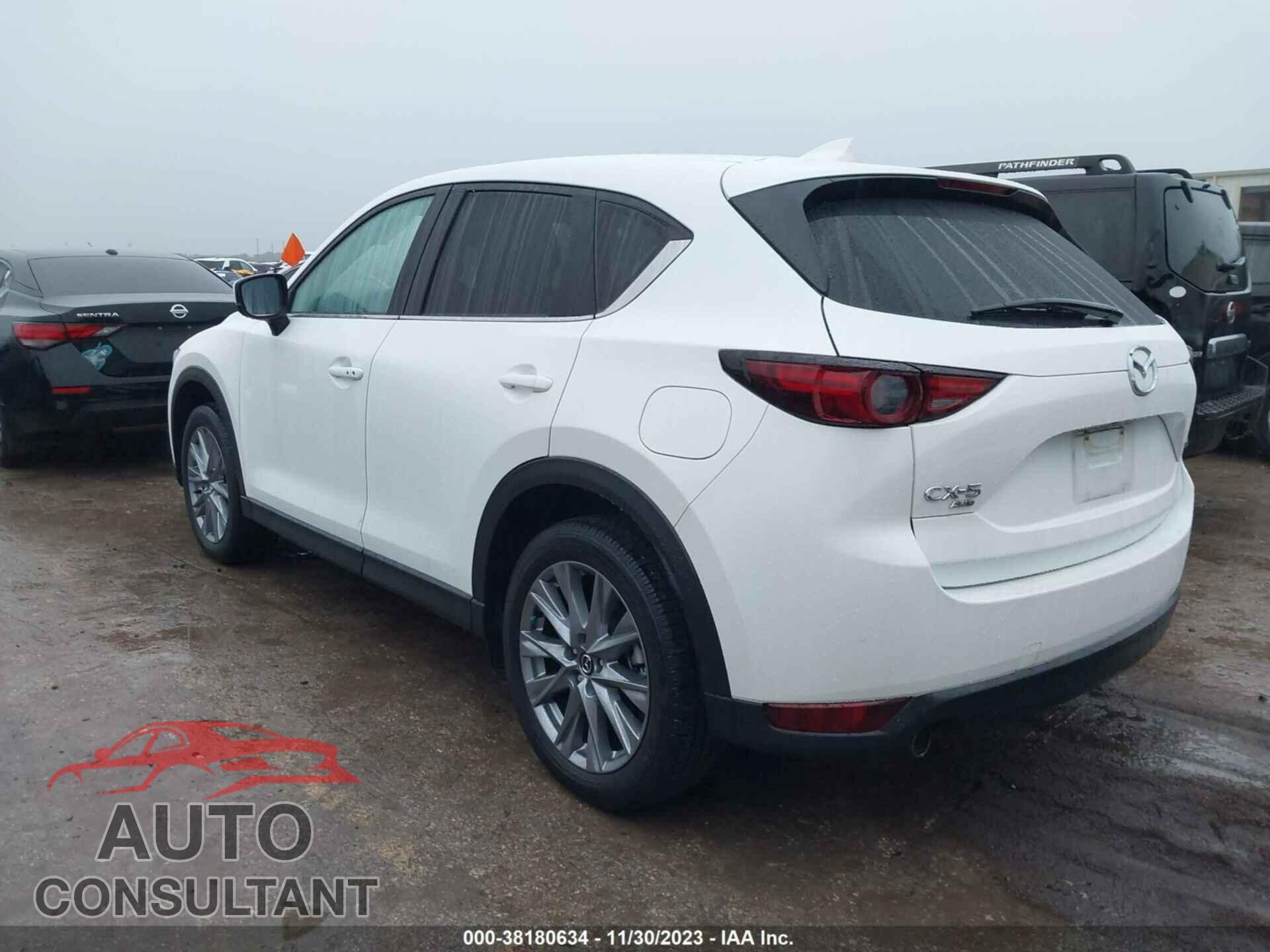 MAZDA CX-5 2021 - JM3KFBDM2M0456112