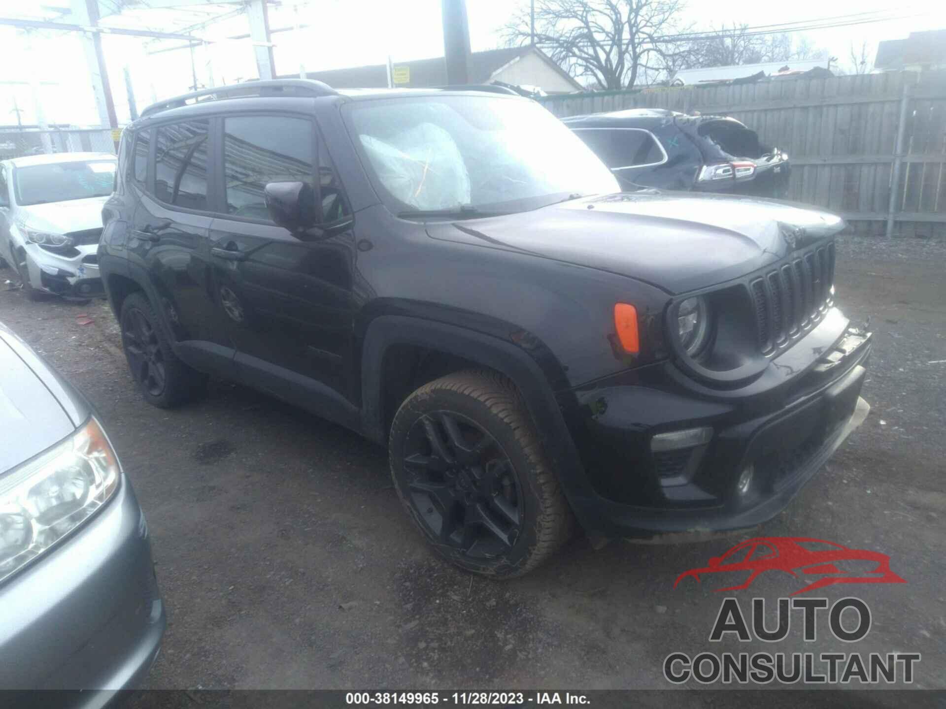 JEEP RENEGADE 2020 - ZACNJBB1XLPL70744