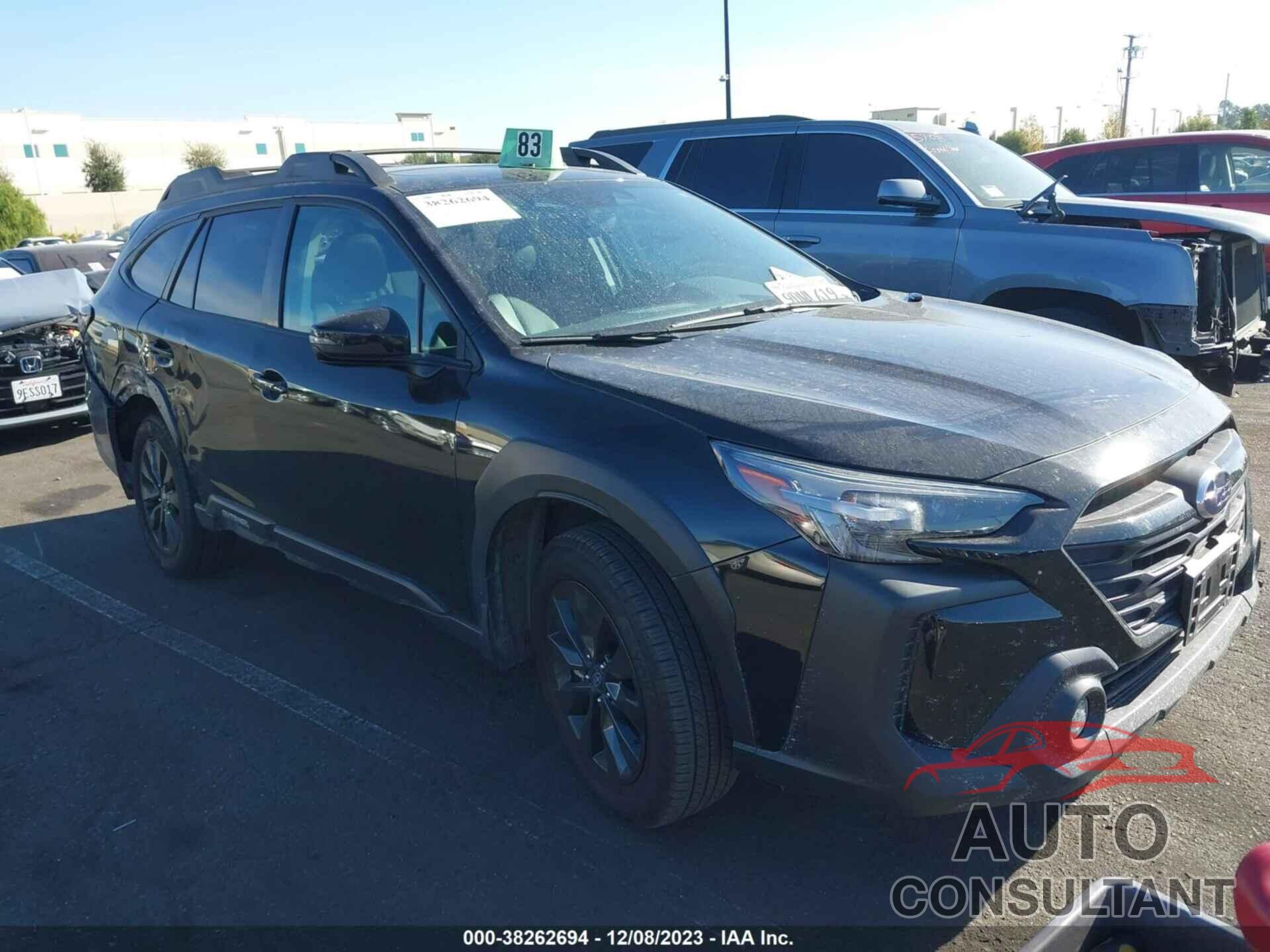 SUBARU OUTBACK 2023 - 4S4BTGLD1P3125195