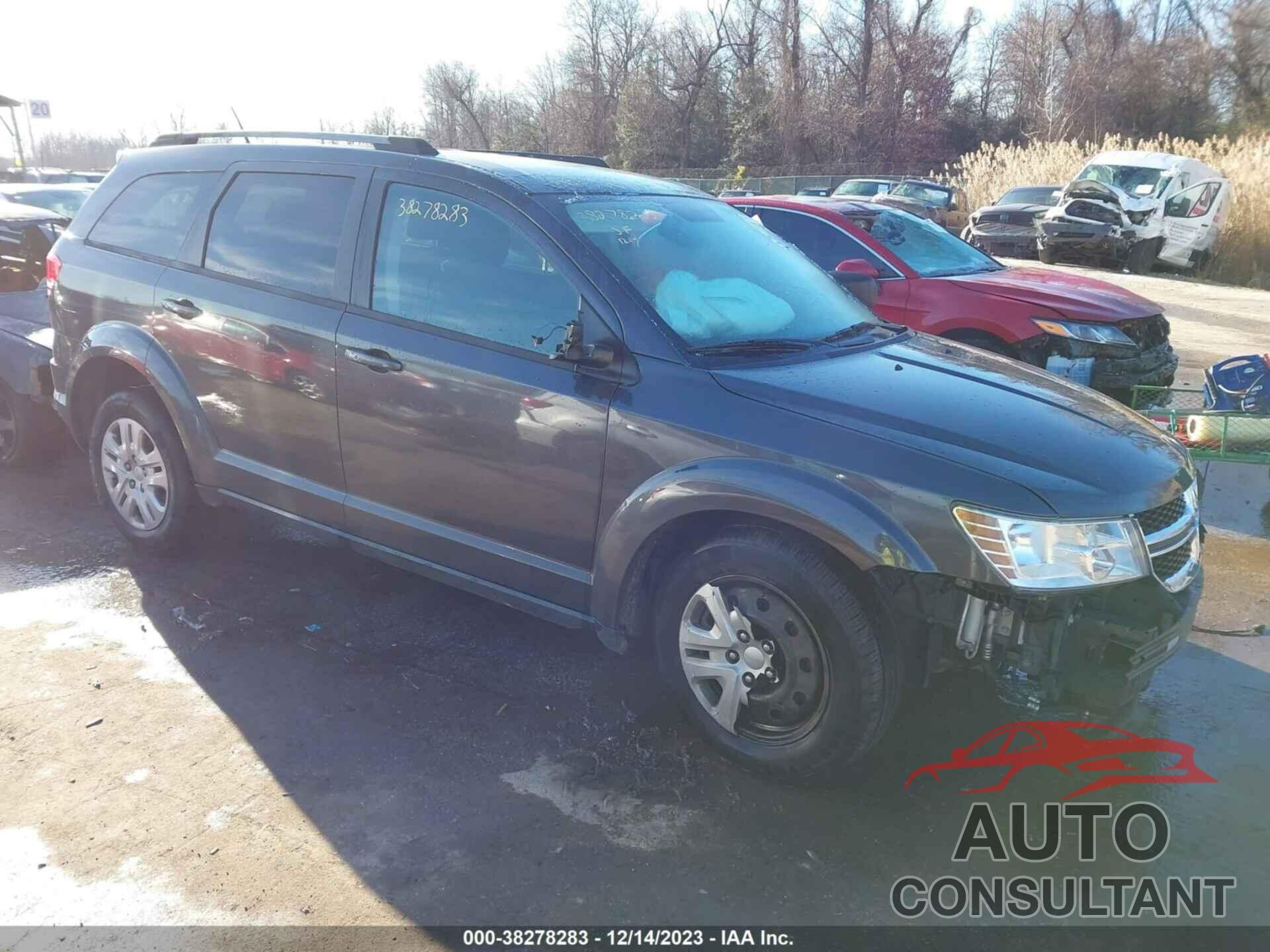DODGE JOURNEY 2017 - 3C4PDCAB8HT587664