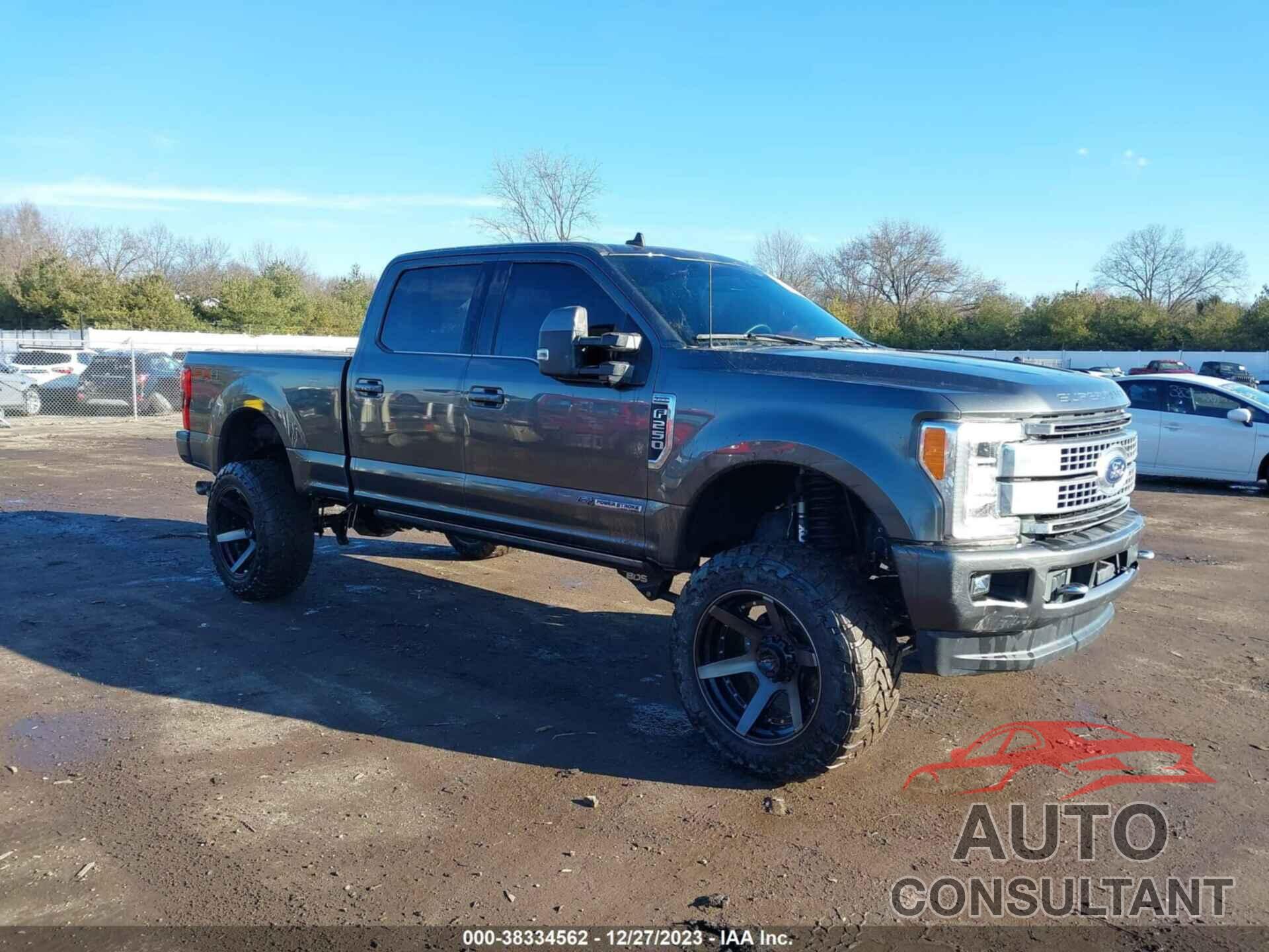 FORD F250 2019 - 1FT7W2BT4KEG04544