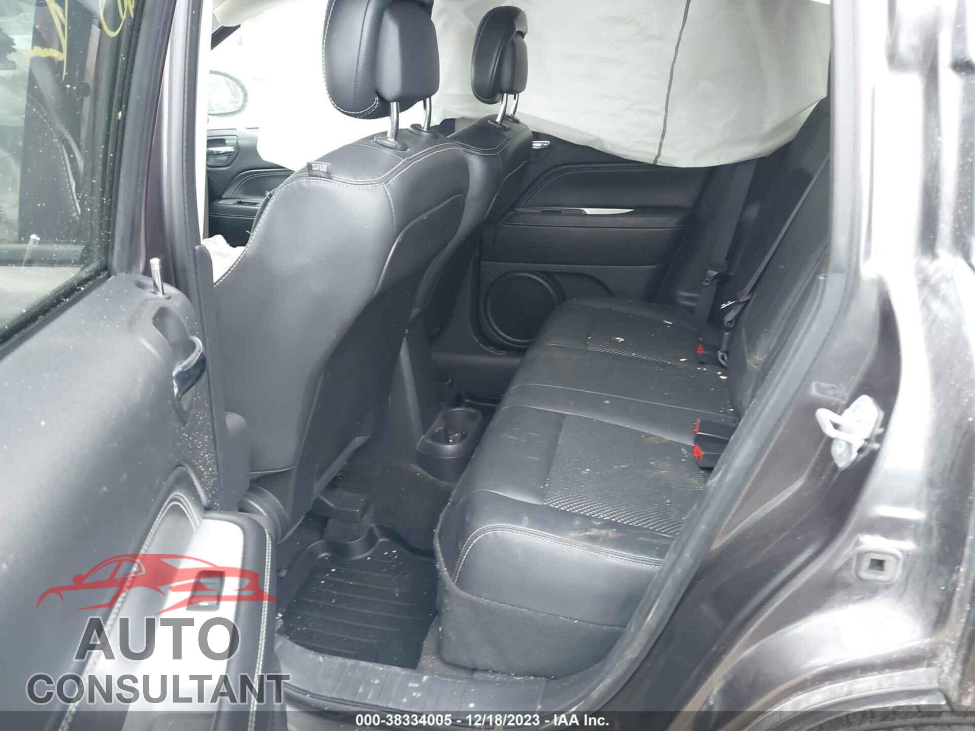 JEEP COMPASS 2016 - 1C4NJDEBXGD597939