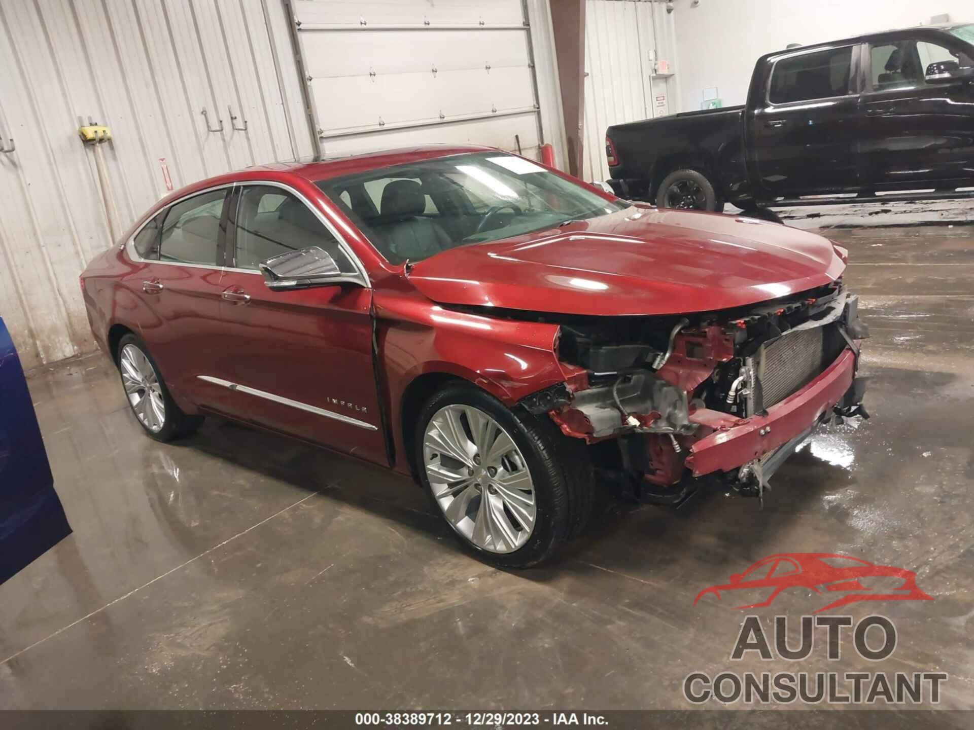 CHEVROLET IMPALA 2016 - 2G1145S32G9190213