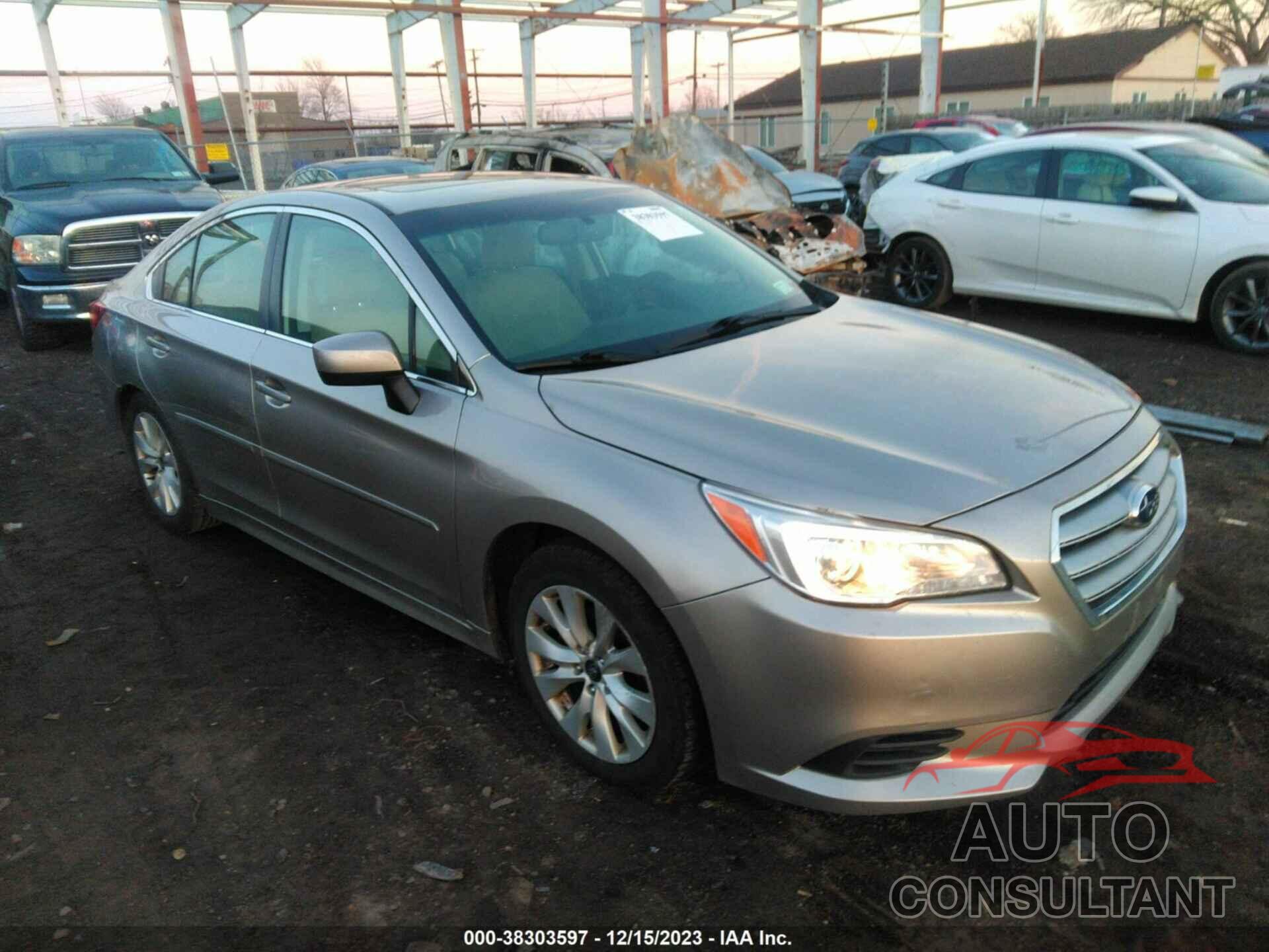 SUBARU LEGACY 2015 - 4S3BNAD6XF3067291