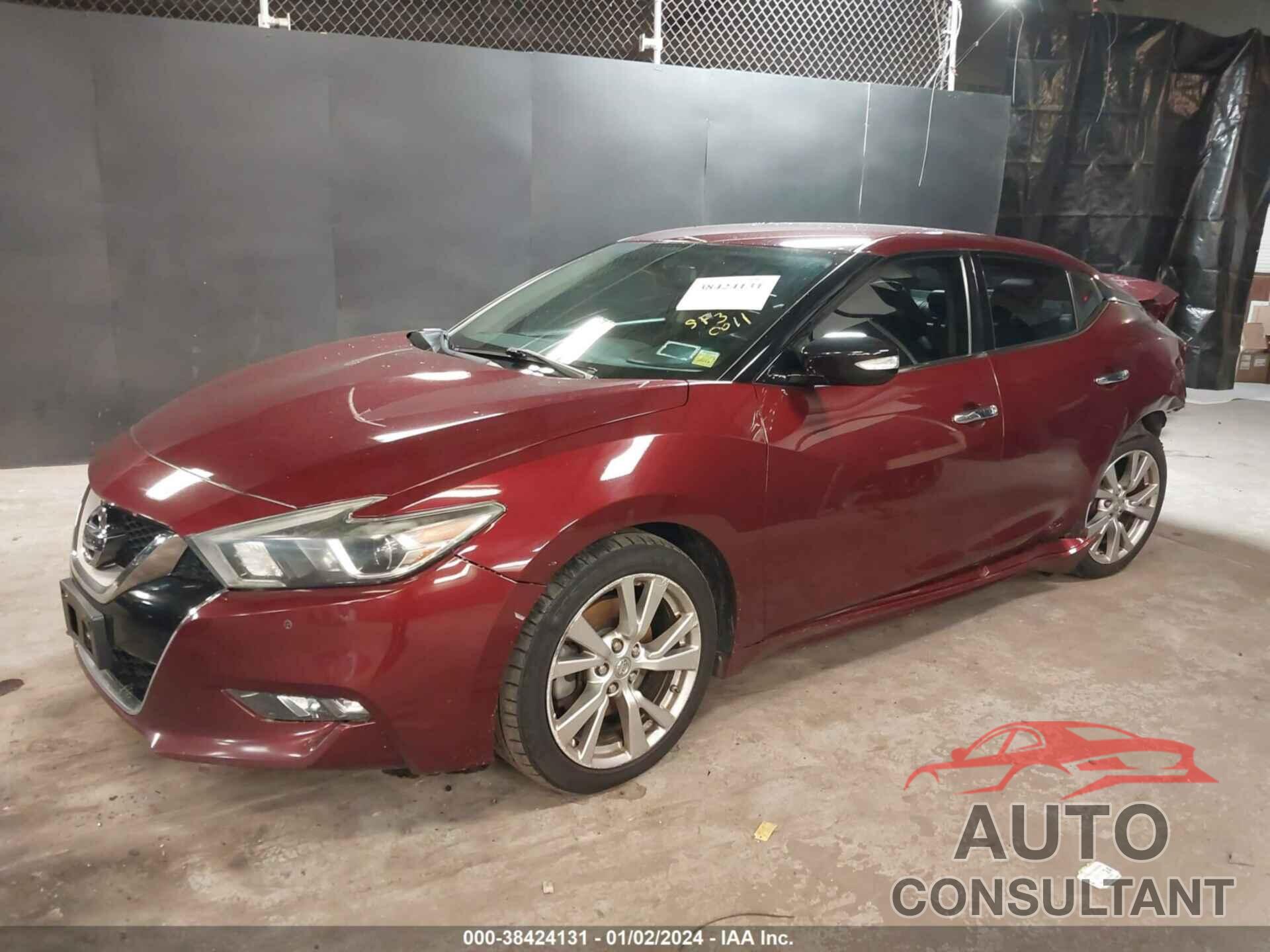 NISSAN MAXIMA 2017 - 1N4AA6AP0HC375127